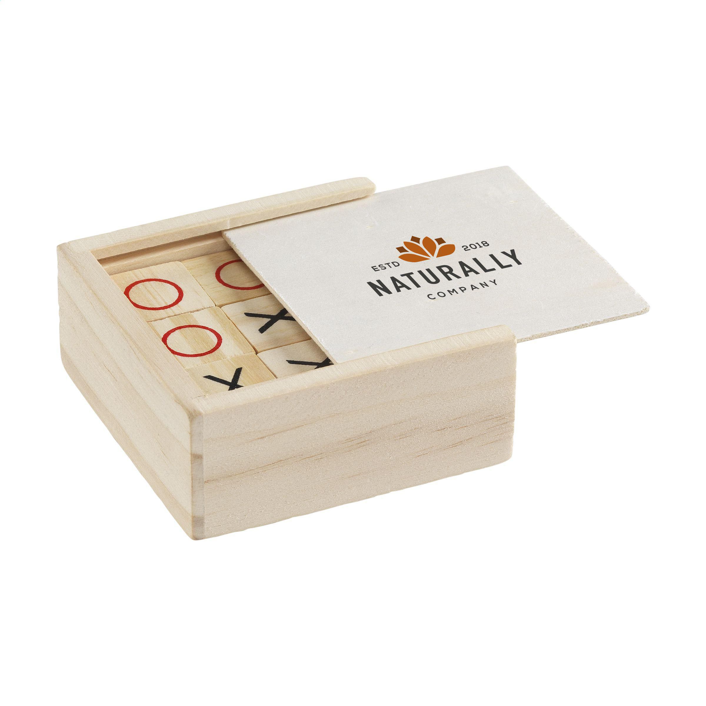 Vue 2 de Tic Tac Toe Game Bamboo jeu