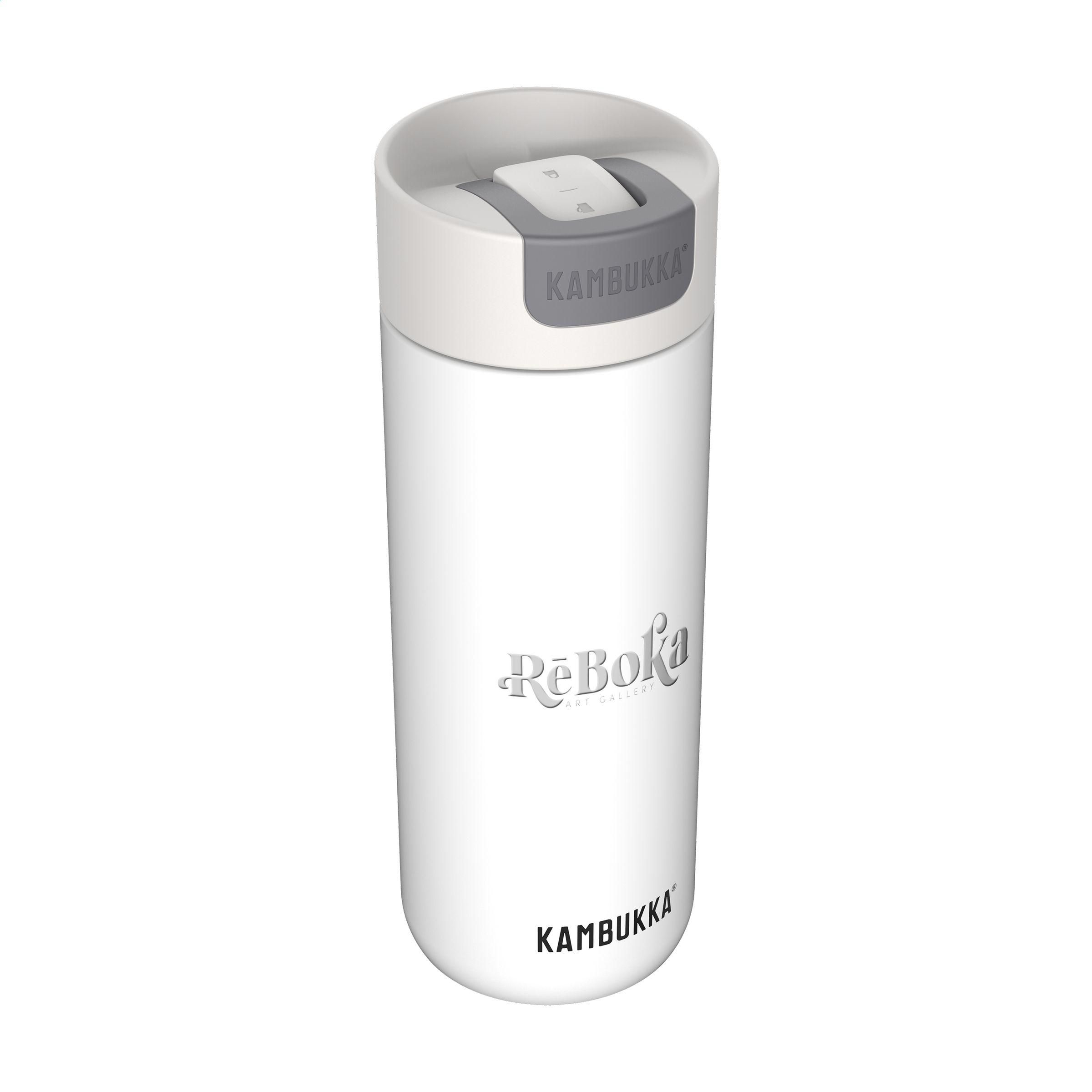 Vue 2 de Kambukka® Olympus 500 ml gobelet thermos