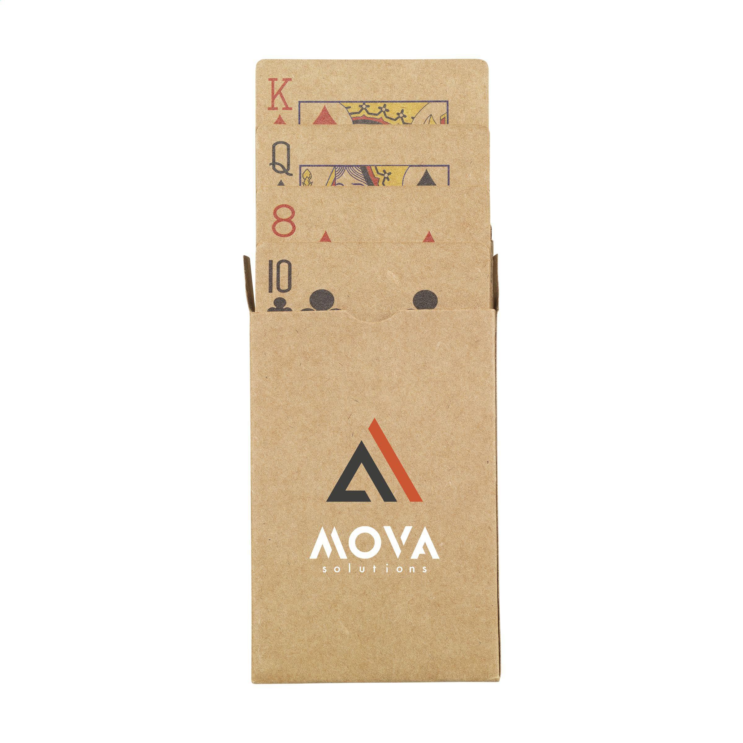 Vue 2 de Recycled Paper Playing Cards Single jeu de cartes