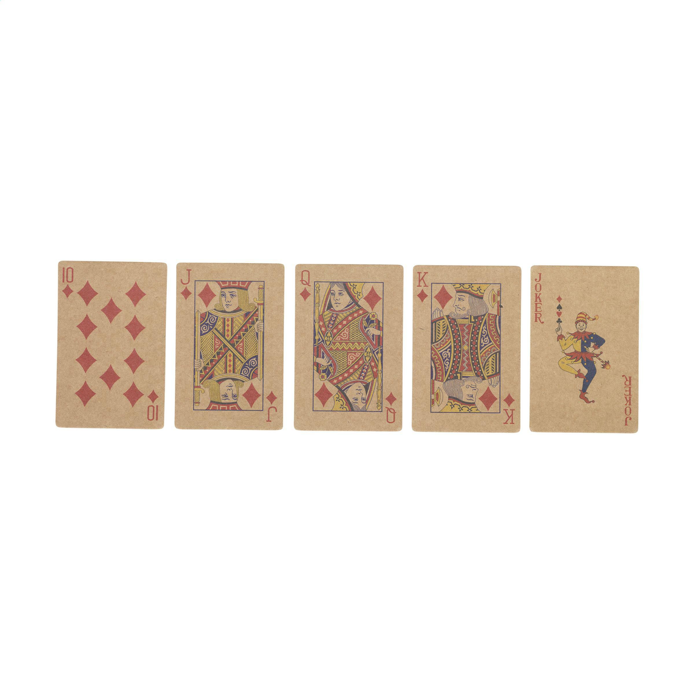 Vue 3 de Recycled Paper Playing Cards Single jeu de cartes