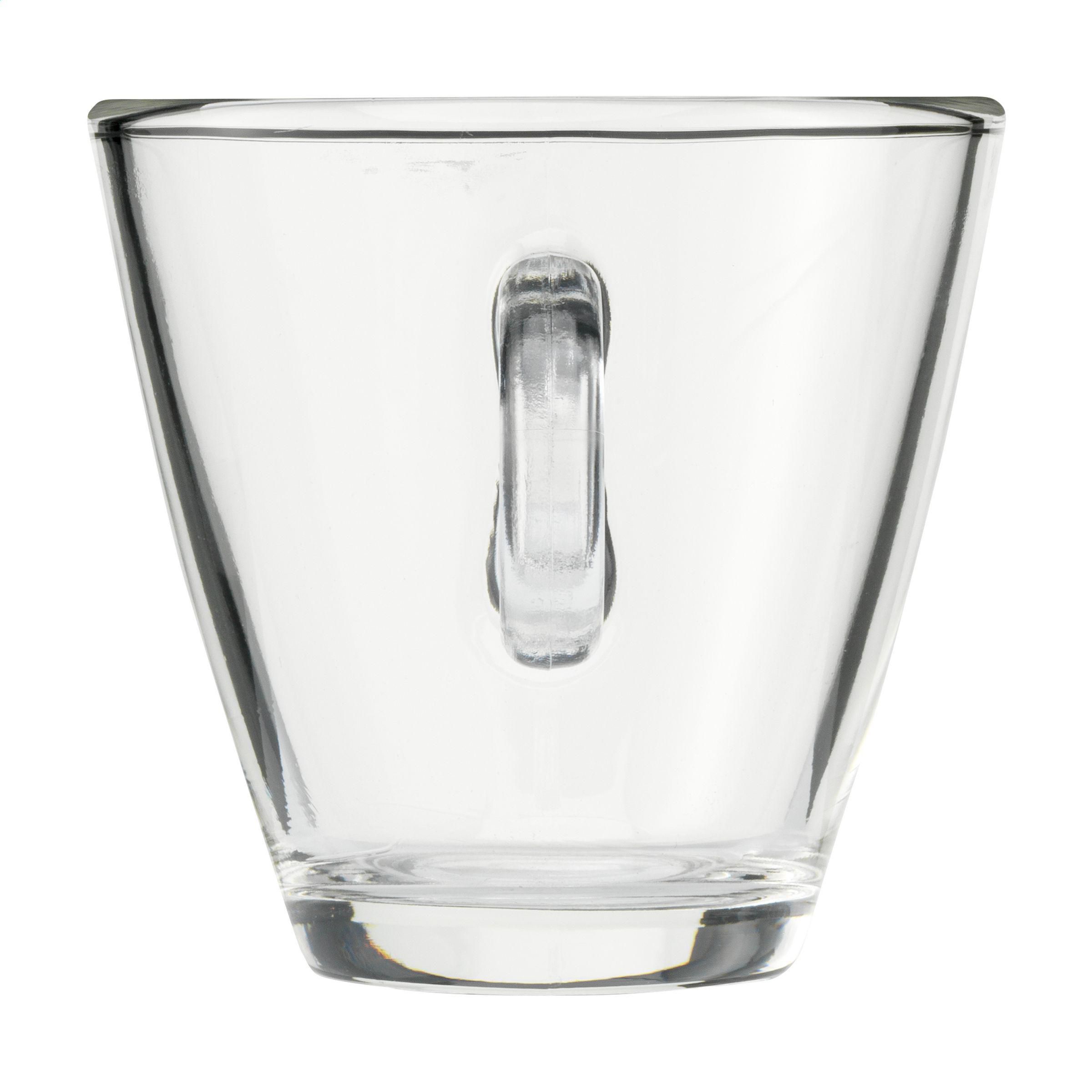 Vue 2 de Lugano Verre à Café 230 ml