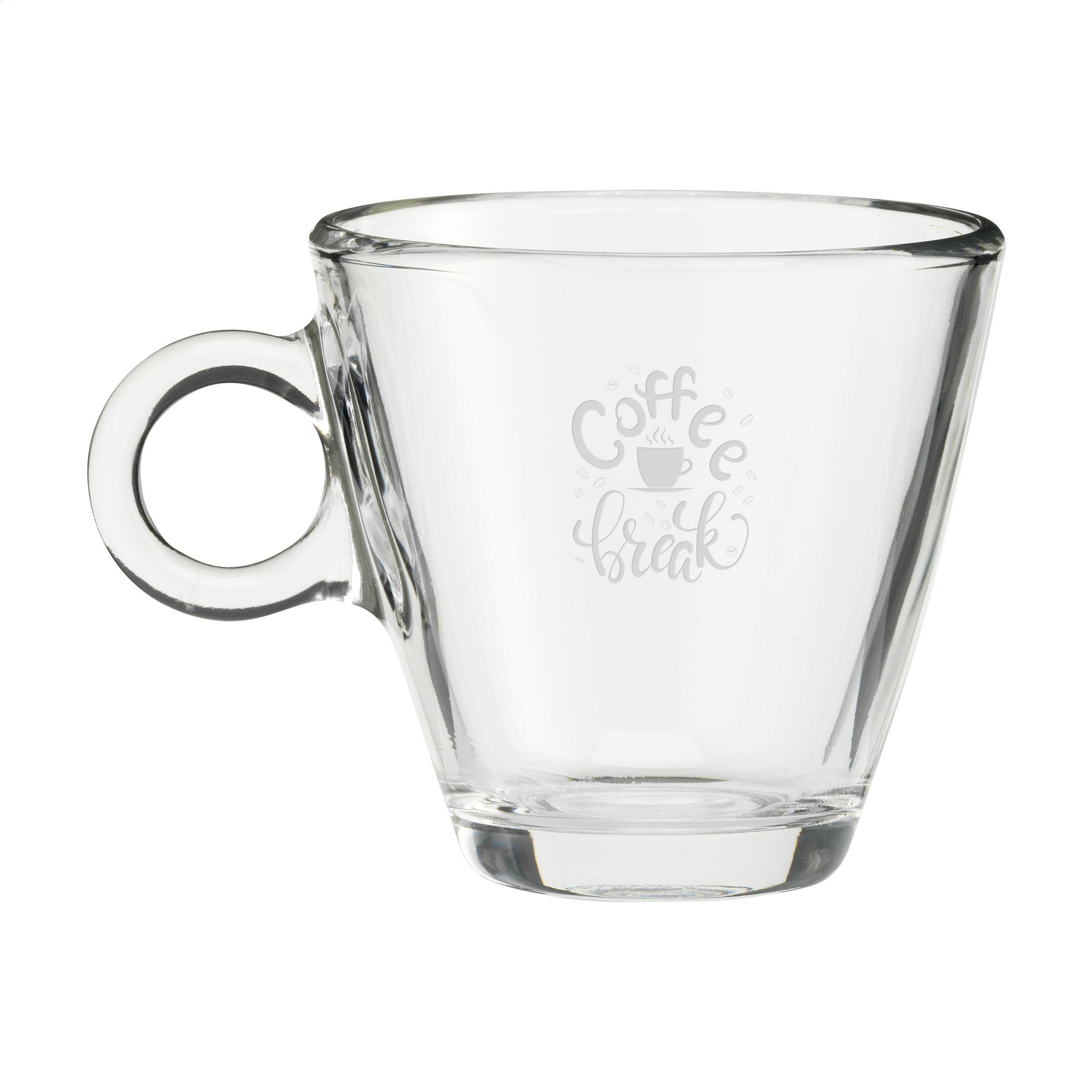 Vue 3 de Lugano Verre à Café 230 ml