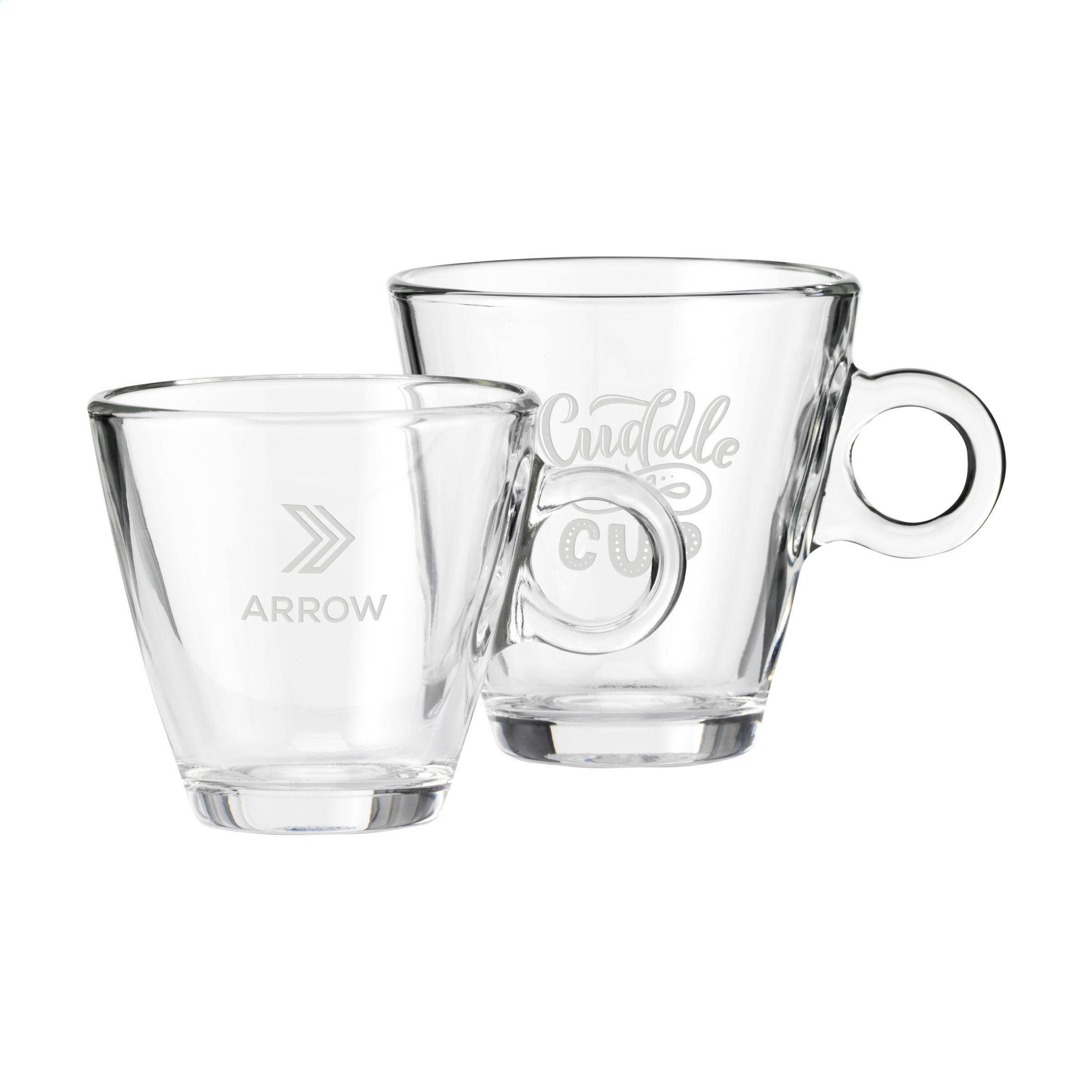 Vue 4 de Lugano Verre à Café 230 ml