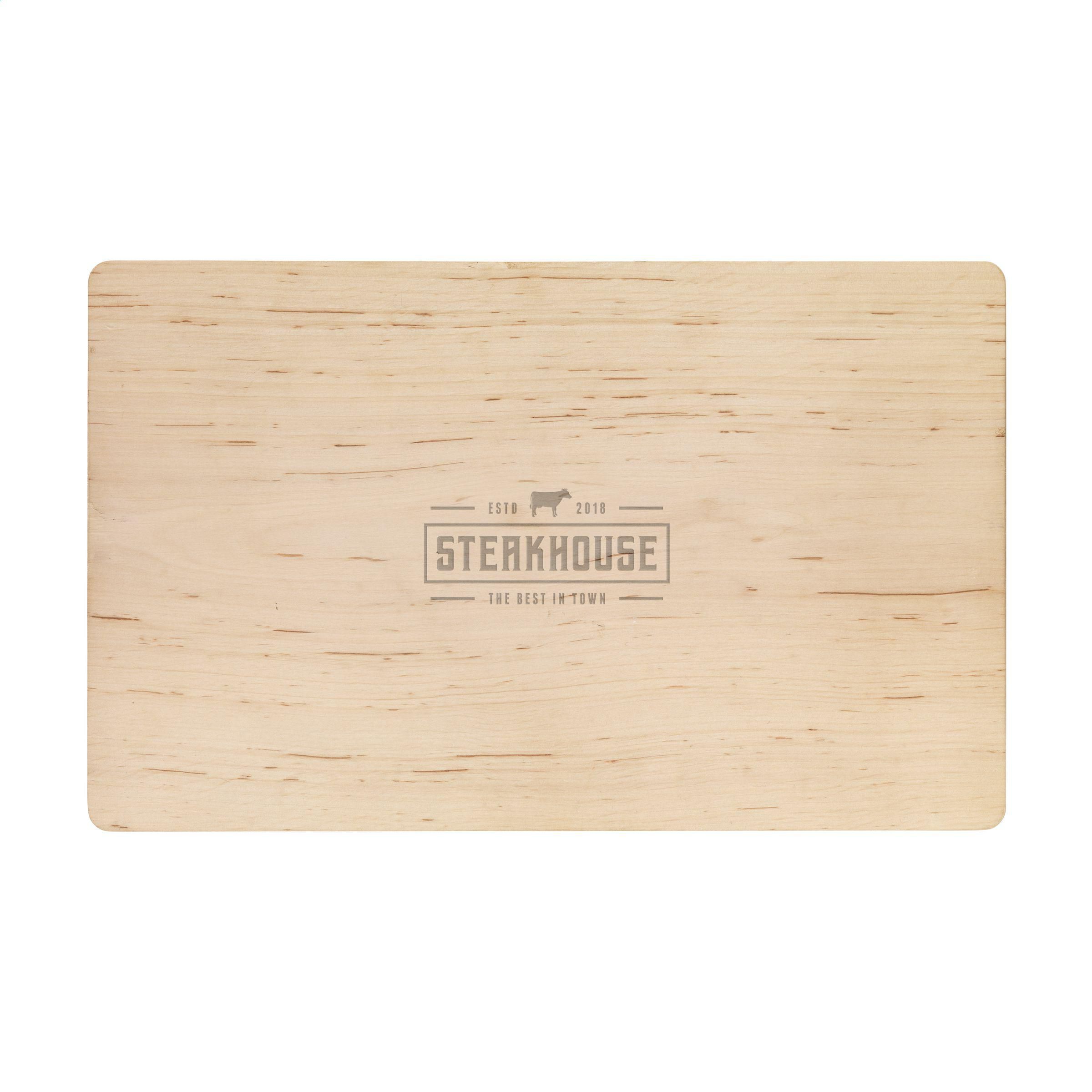 Vue 2 de Alder Wood Cutting Board planche à découper