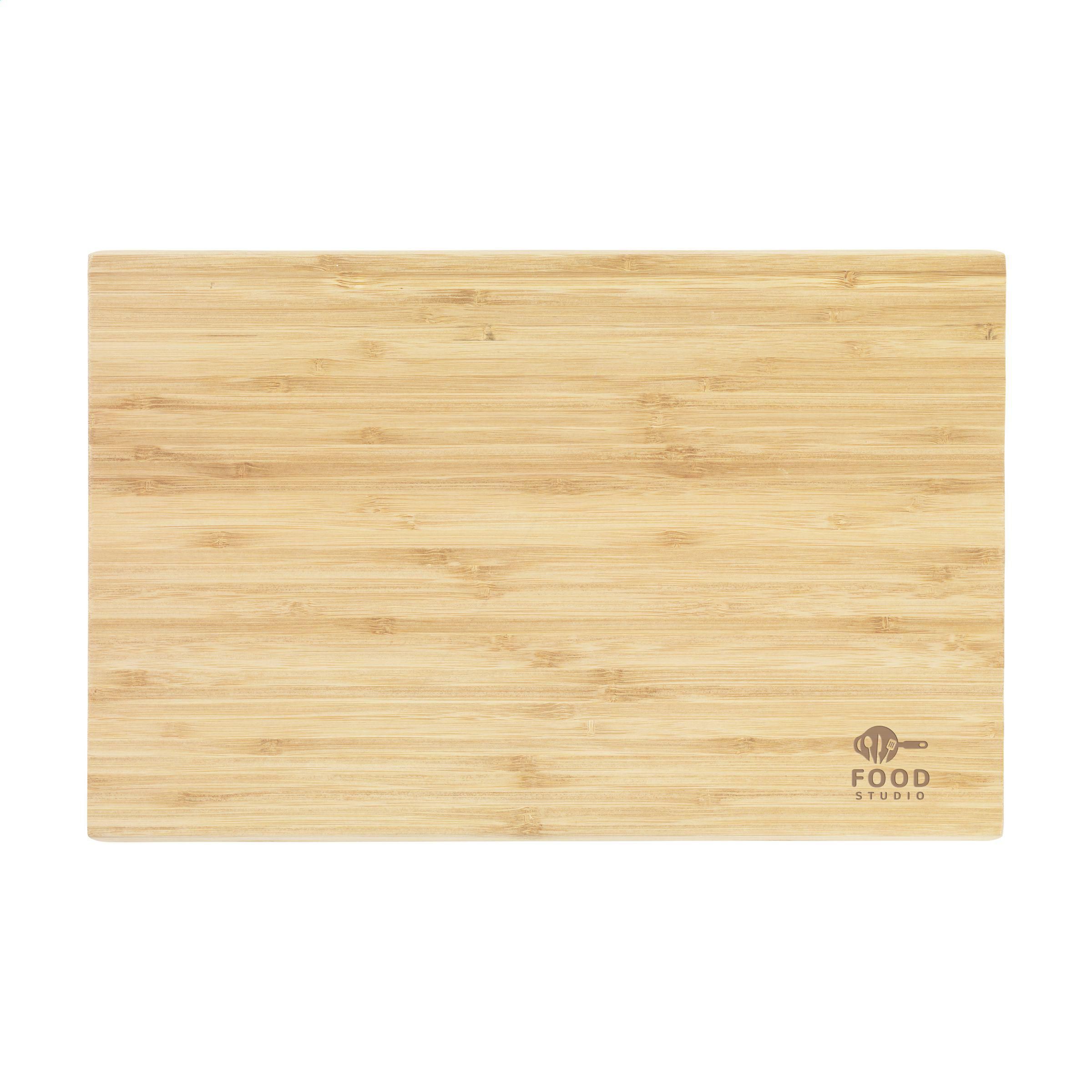 Vue 2 de Bocado Board planche à découper en bambou