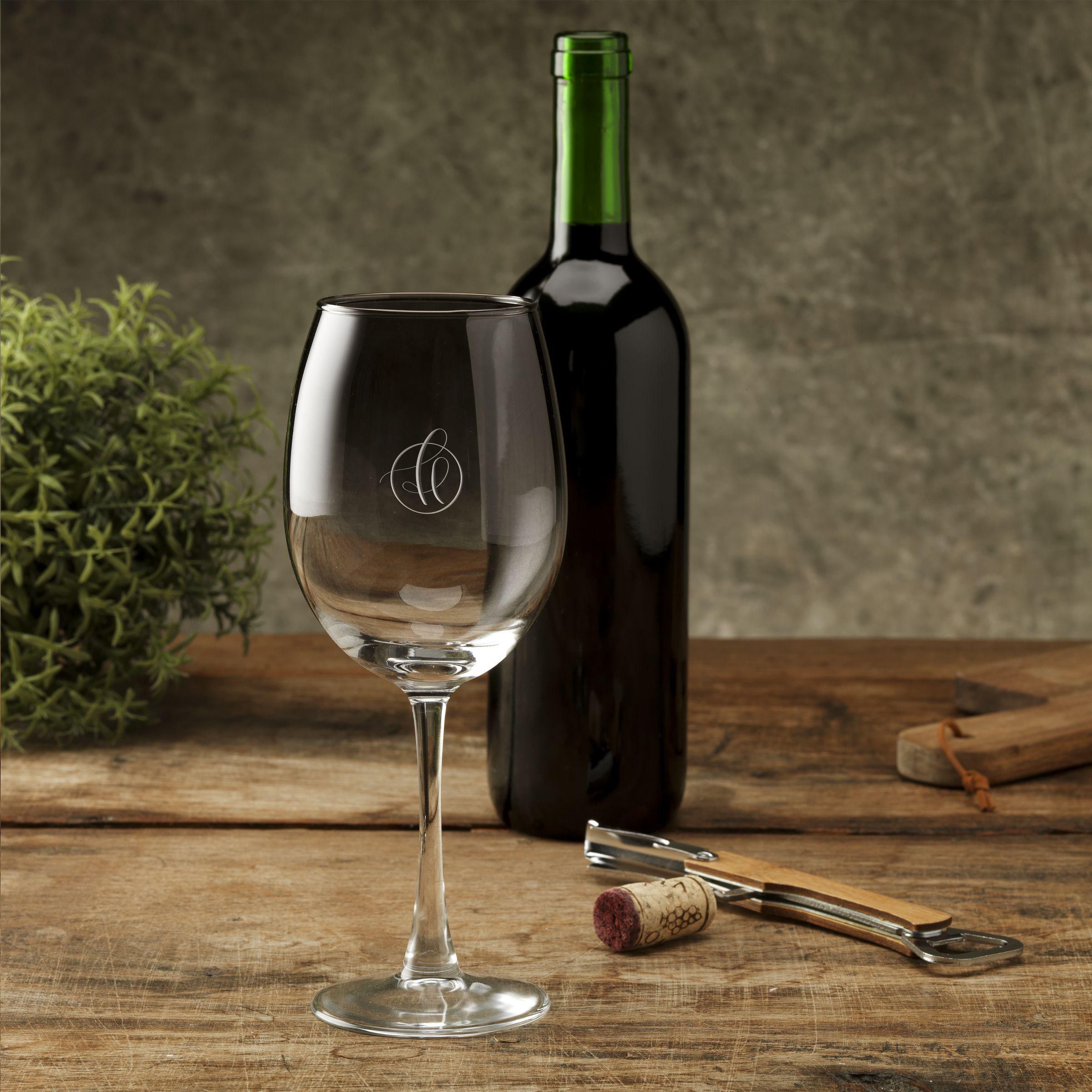 Vue 2 de Smokey Verre à vin 465 ml
