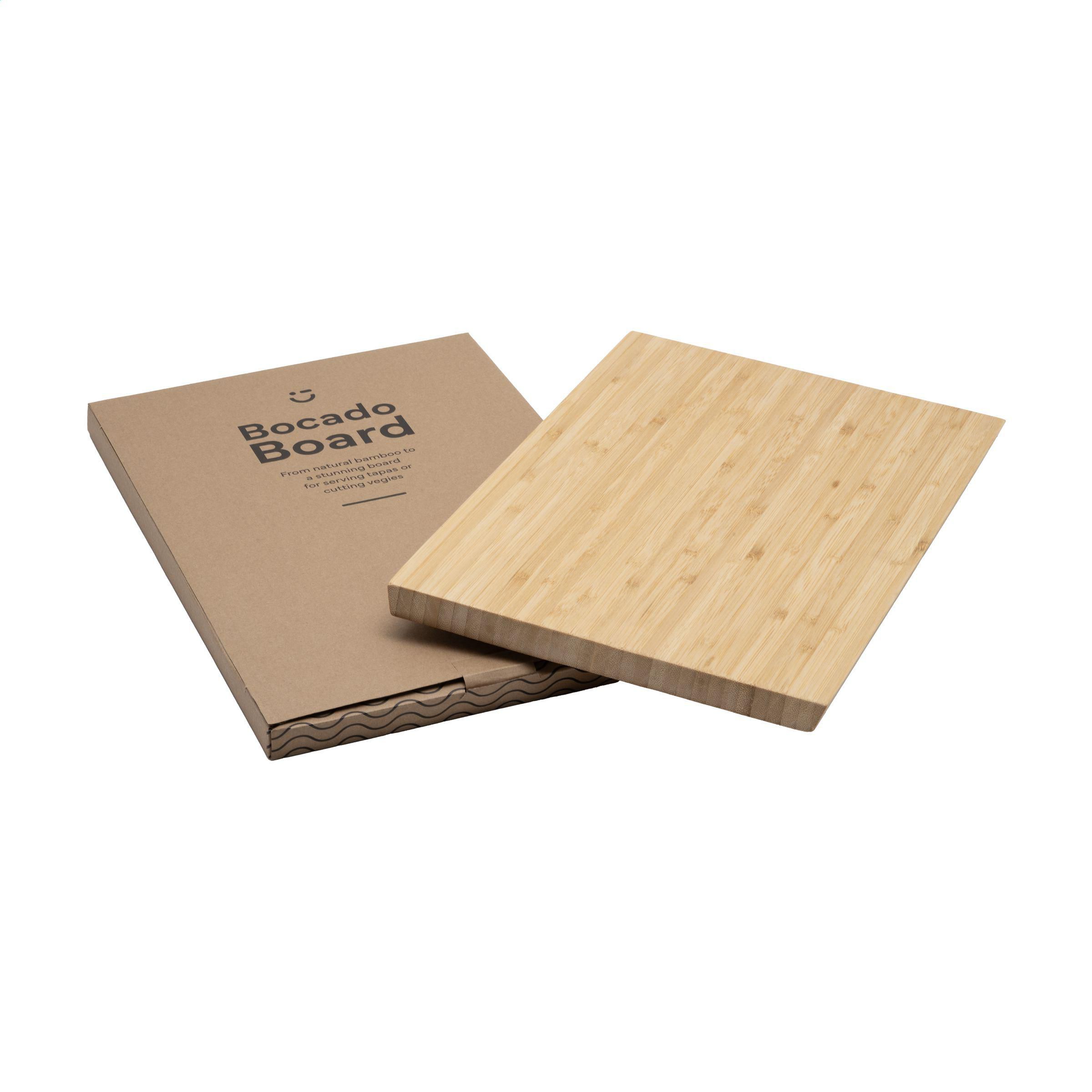 Vue 3 de Bocado Board planche à découper en bambou