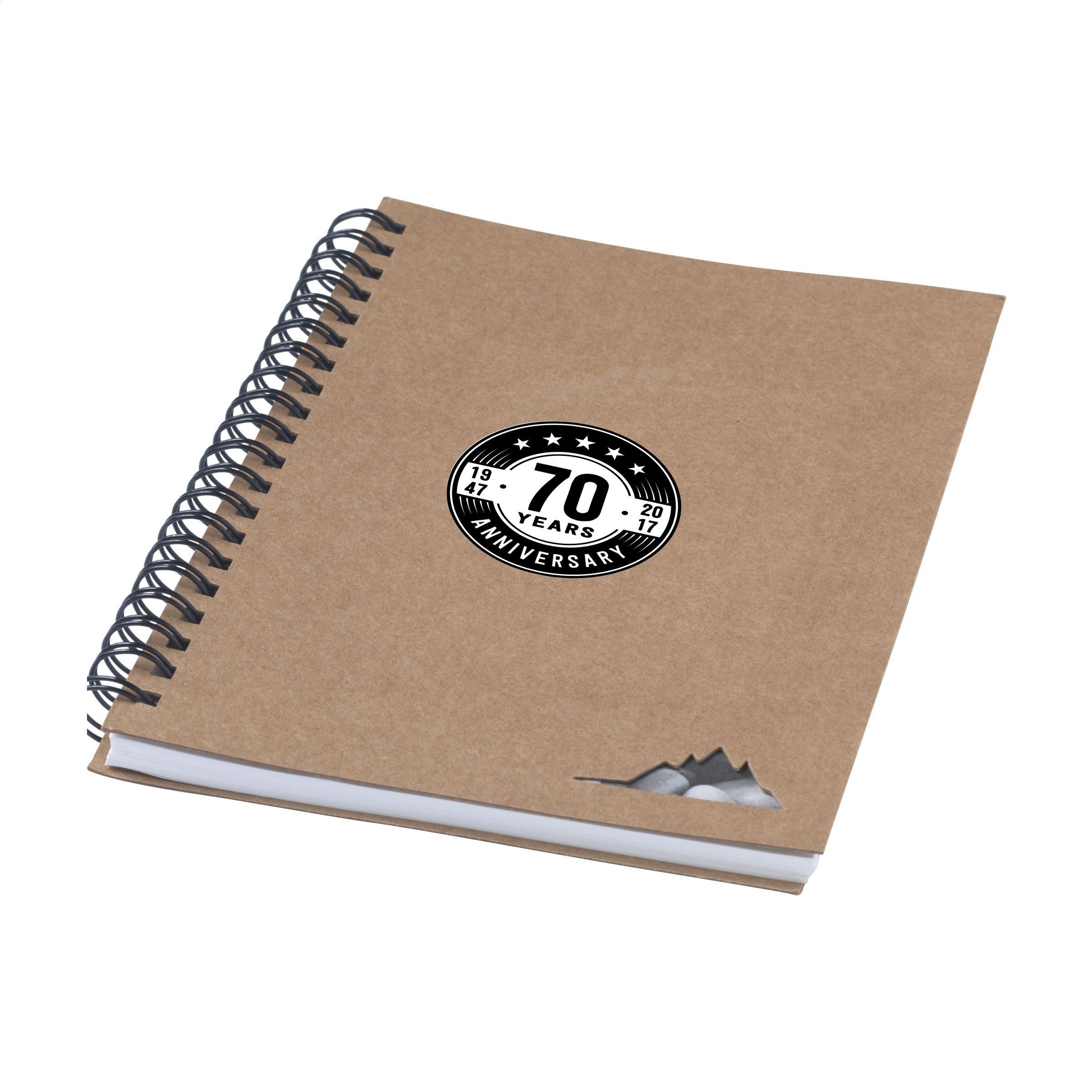 Vue 4 de StonePaper Notebook carnet de notes