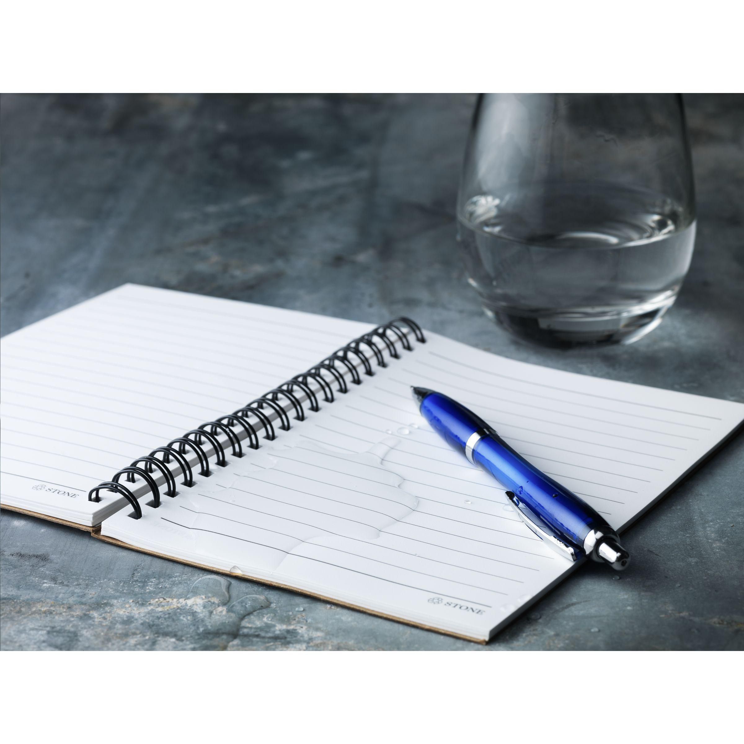 Vue 5 de StonePaper Notebook carnet de notes