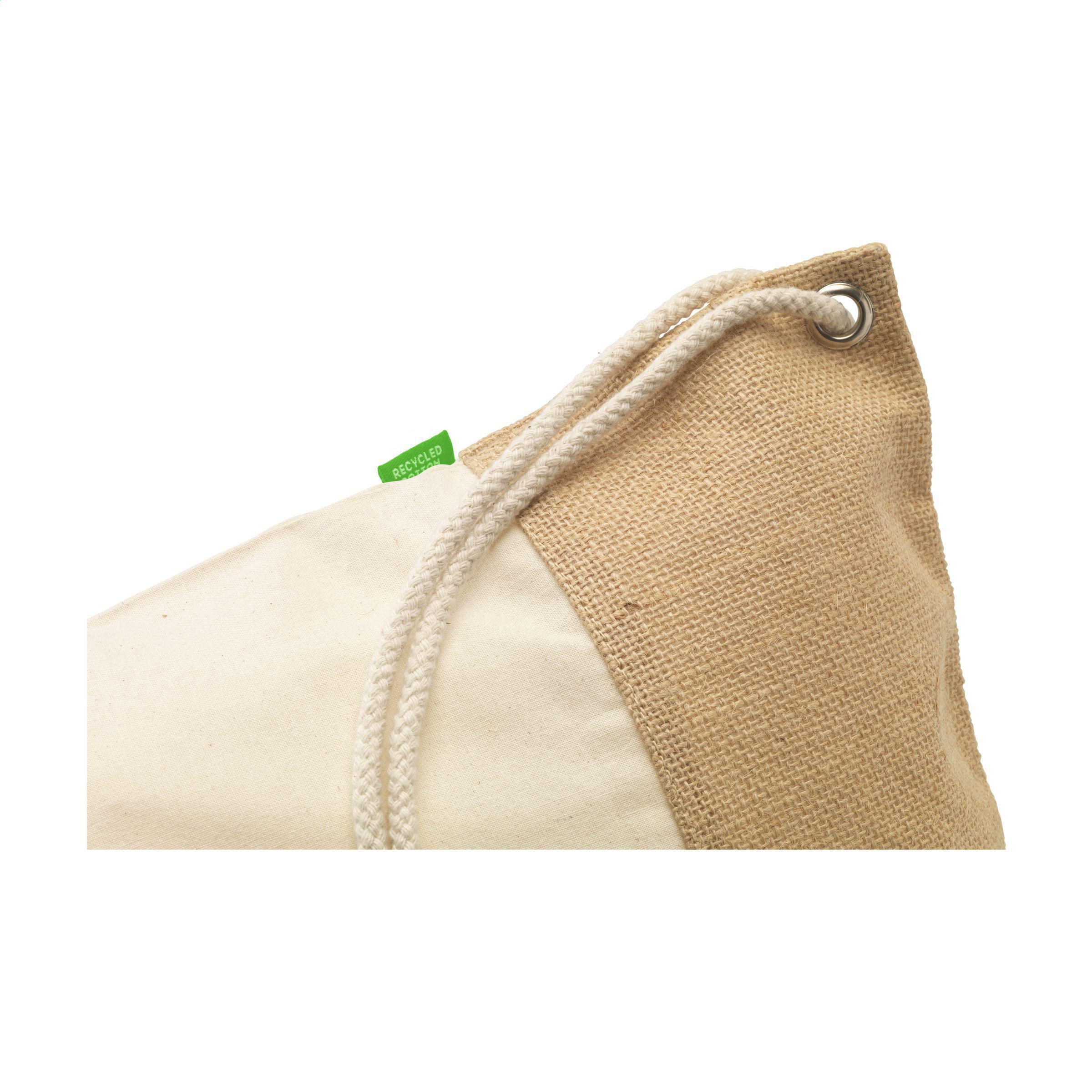 Vue 3 de Combi Organic Backpack (160 g/m²) sac à dos