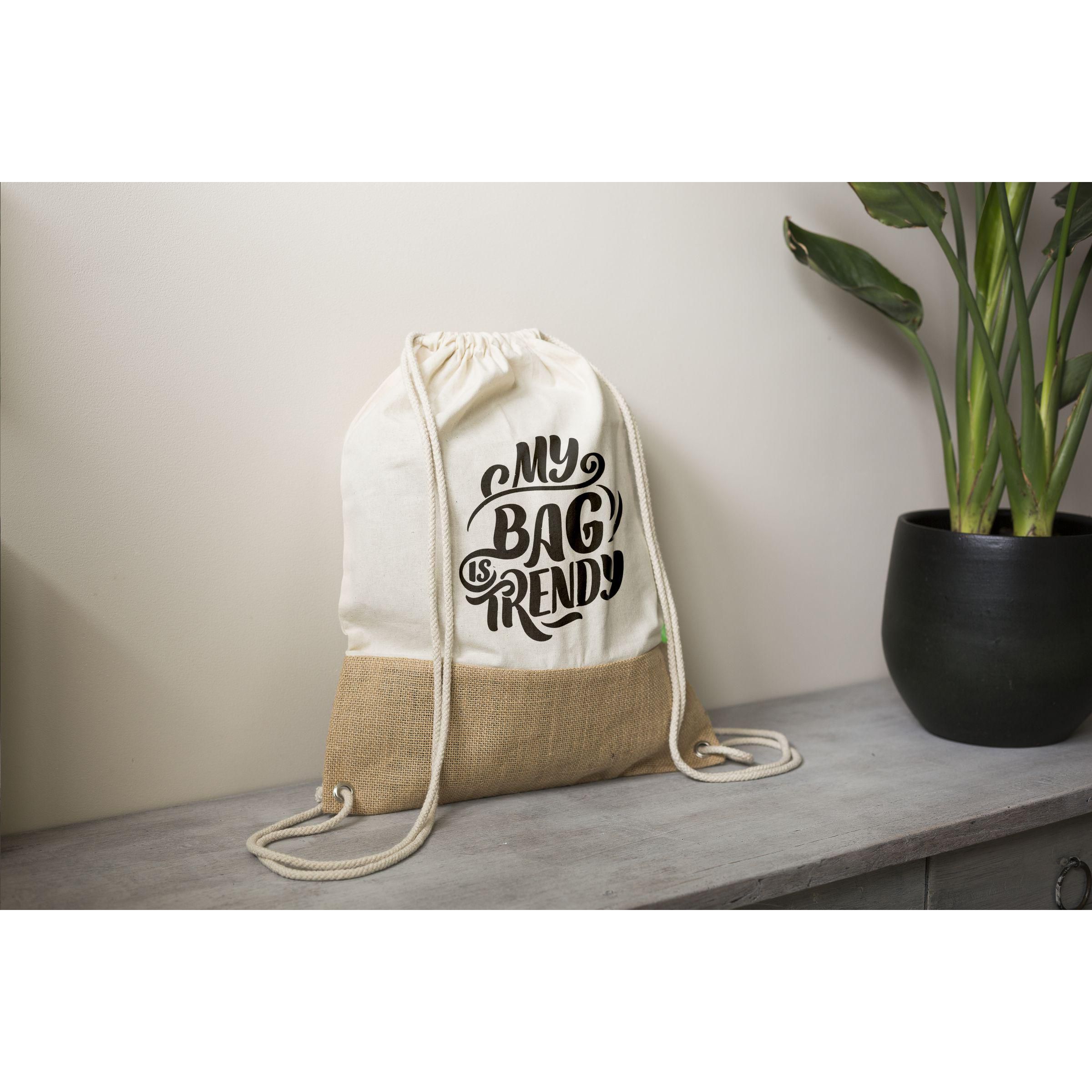 Vue 4 de Combi Organic Backpack (160 g/m²) sac à dos