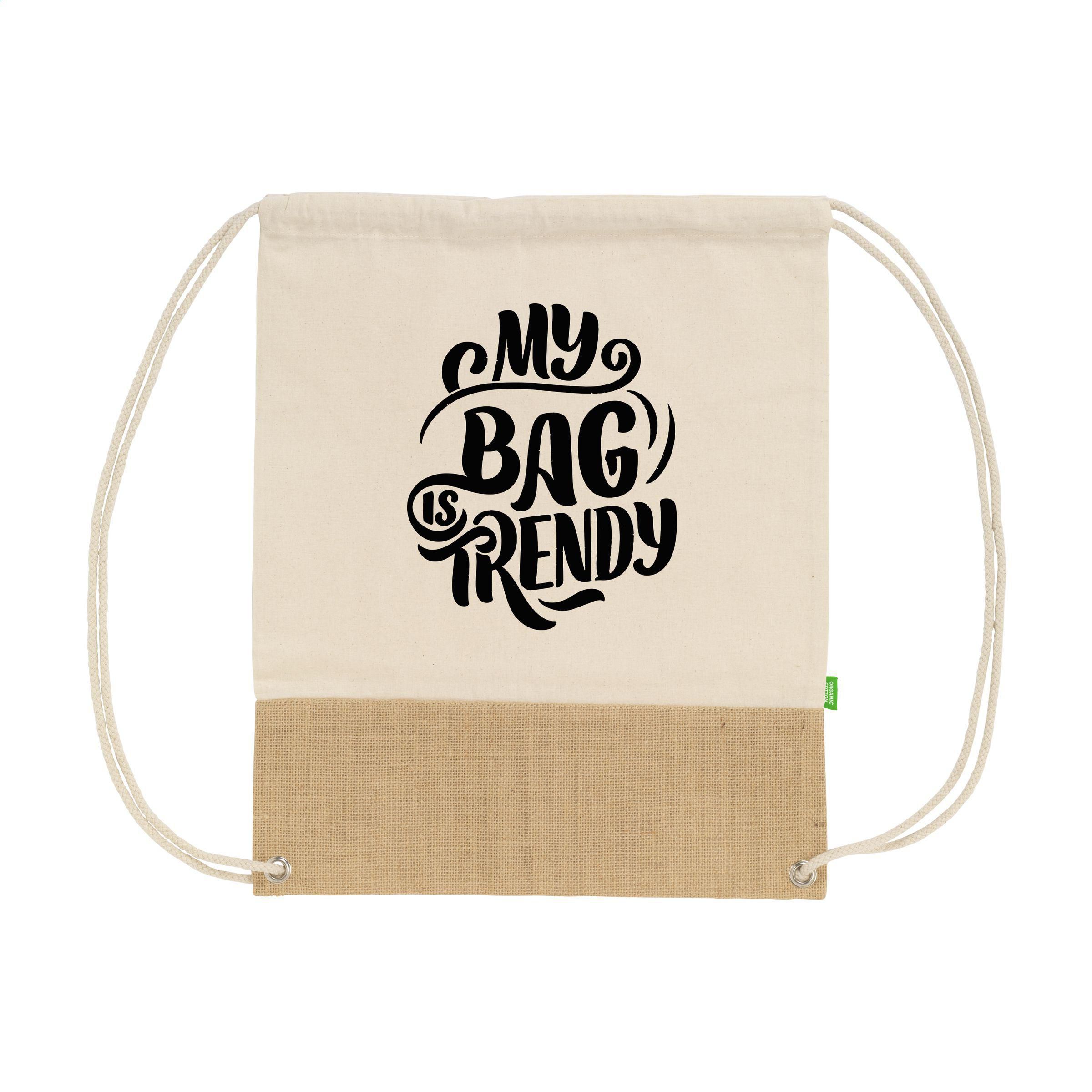 Vue 2 de Combi Organic Backpack (160 g/m²) sac à dos