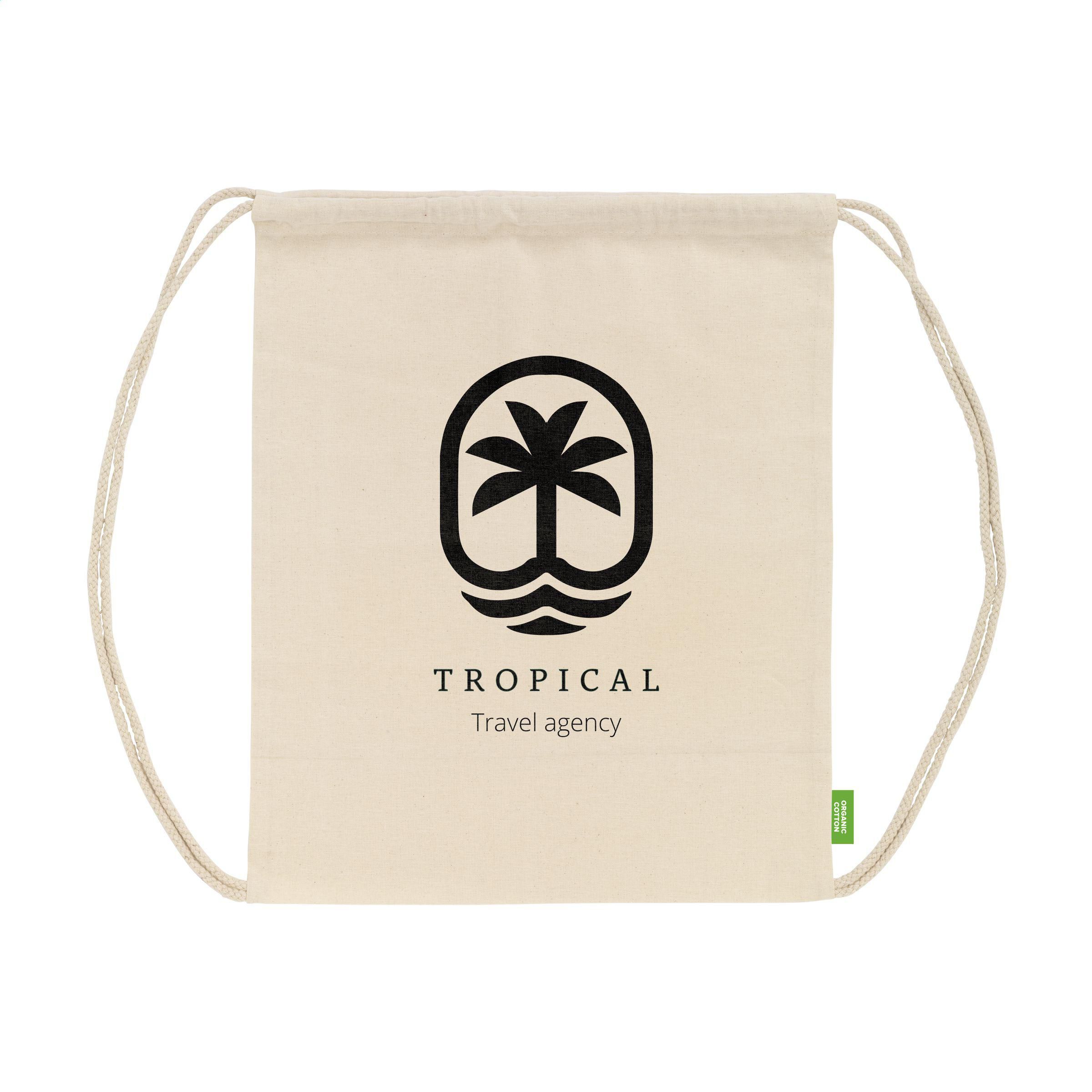 Vue 2 de Organic Cotton Promo (140 g/m²) sac