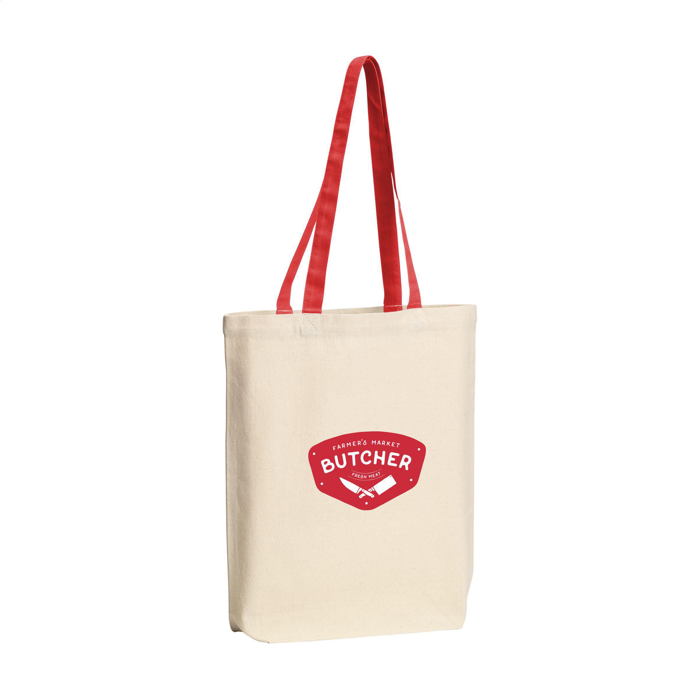 Vue 6 de Canvas Shoppy Colour (220 g/m²) sac shopping