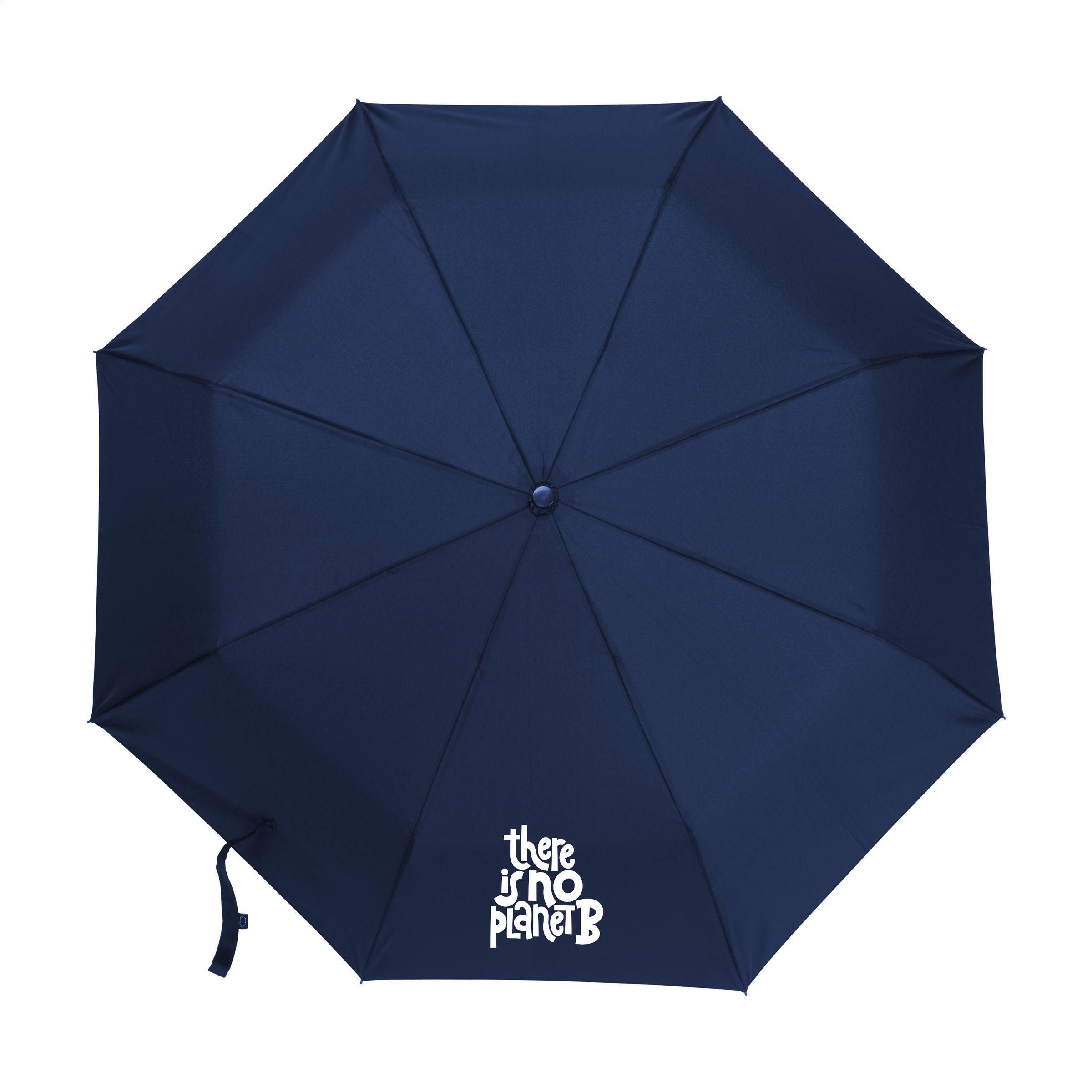 Vue 7 de Mini Umbrella RCS RPET parapluie pliable 21 inch