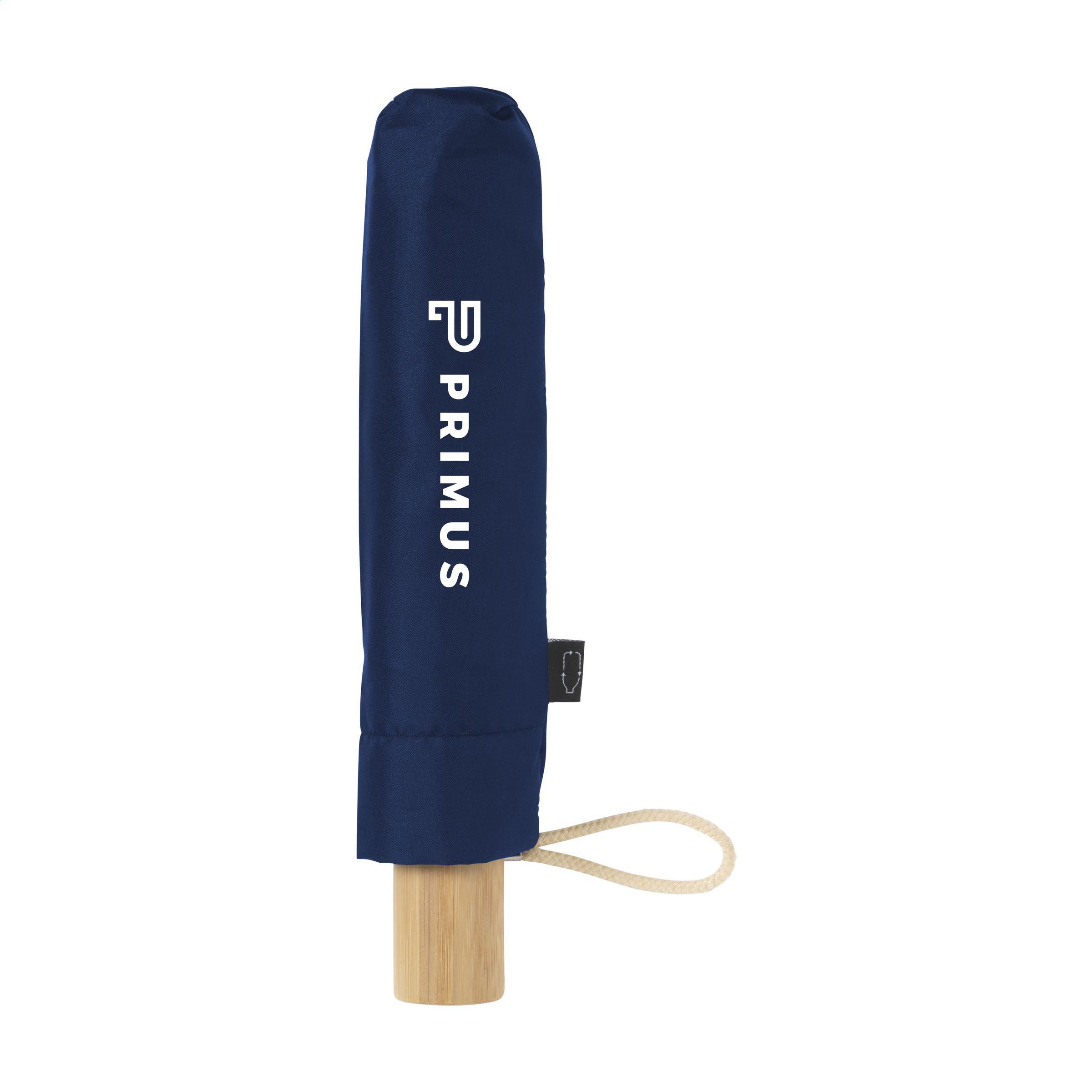 Vue 8 de Mini Umbrella RCS RPET parapluie pliable 21 inch