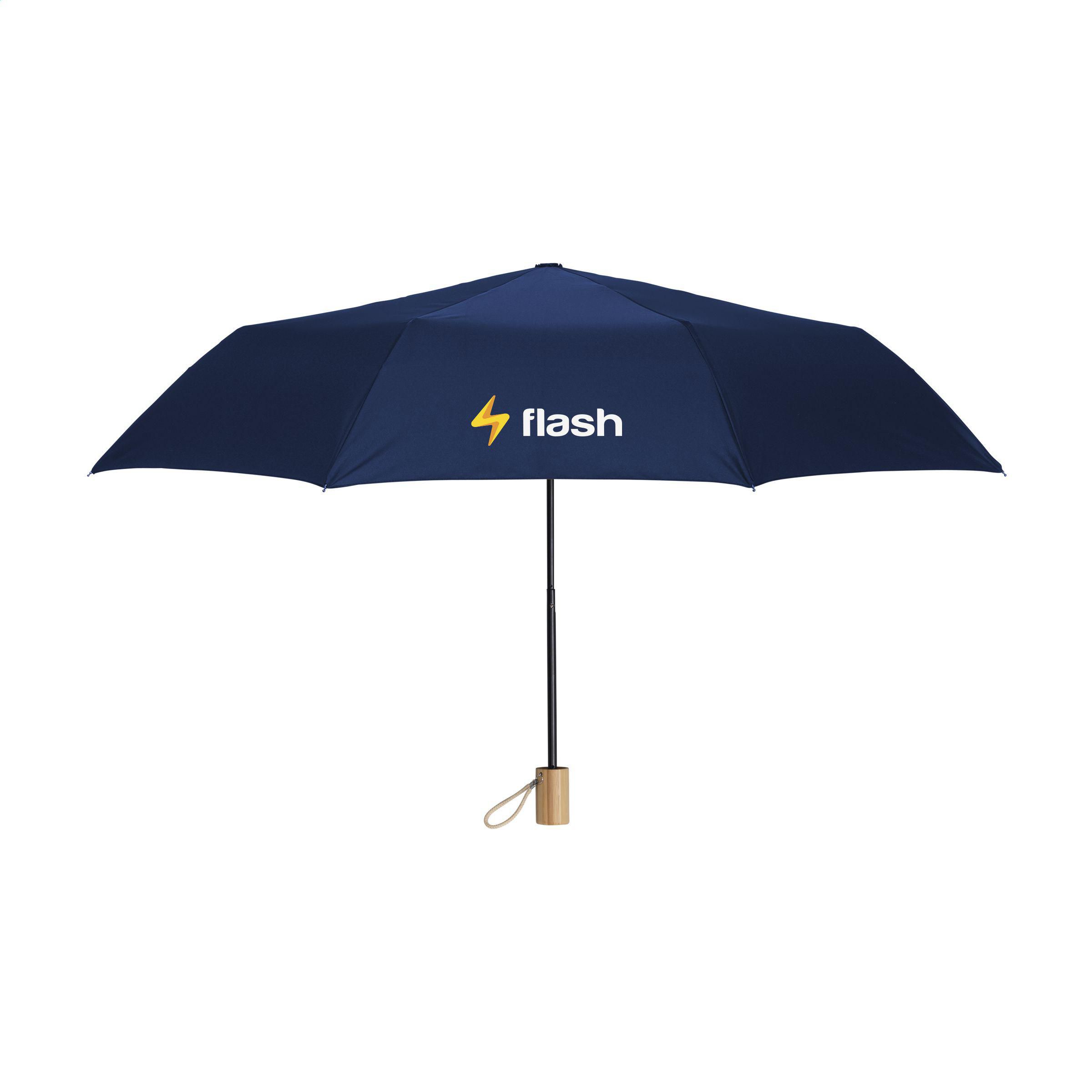 Vue 9 de Mini Umbrella RCS RPET parapluie pliable 21 inch