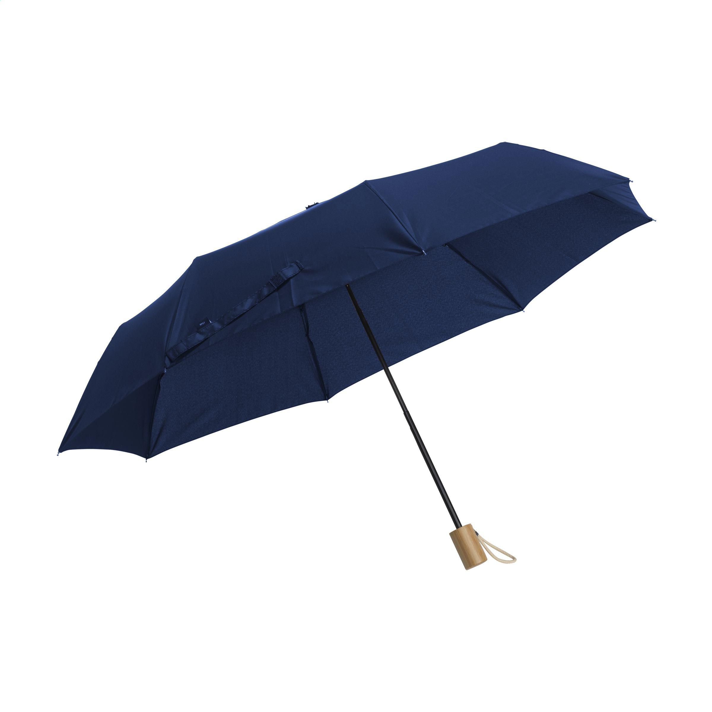 Vue 6 de Mini Umbrella RCS RPET parapluie pliable 21 inch