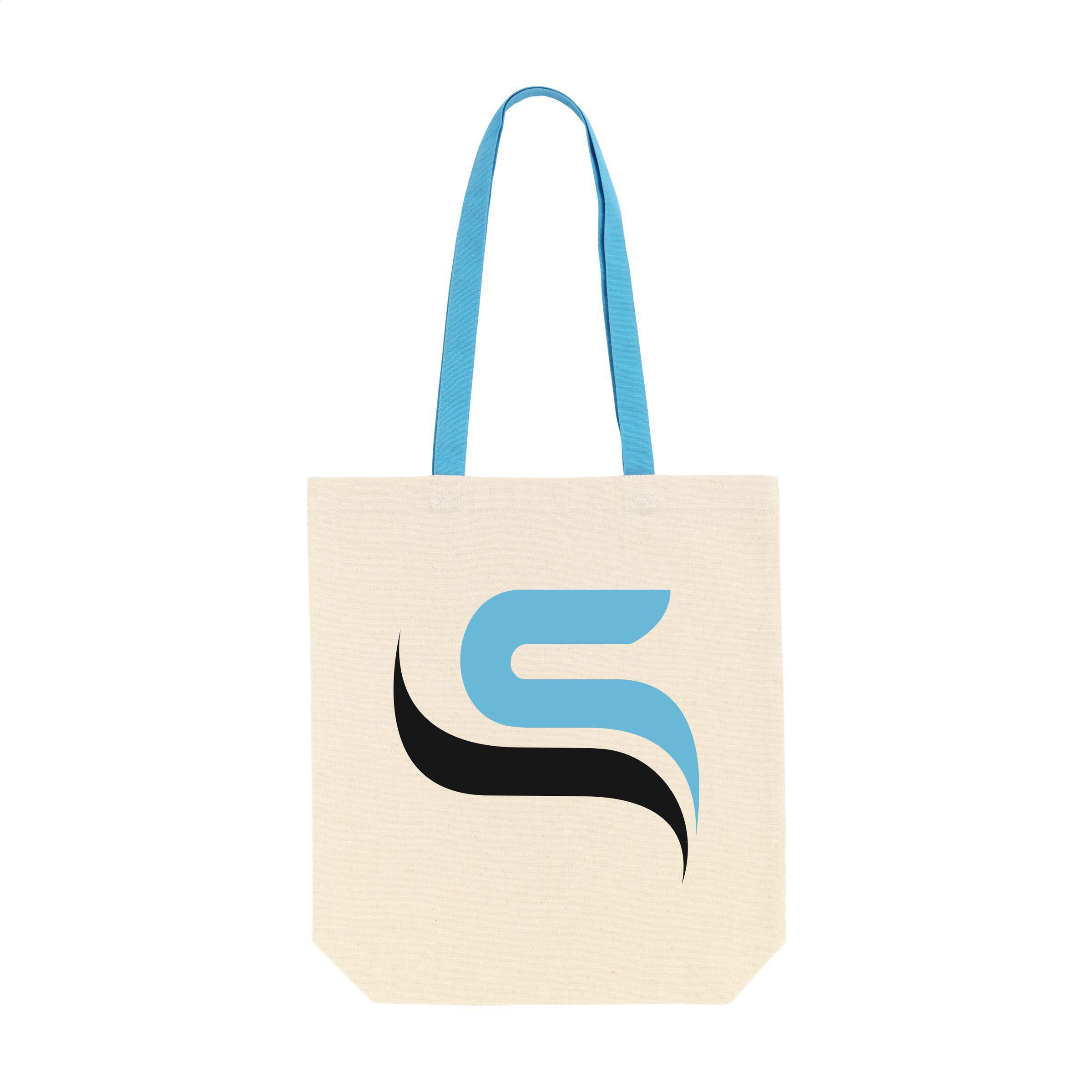 Vue 3 de Canvas Shoppy Colour (220 g/m²) sac shopping