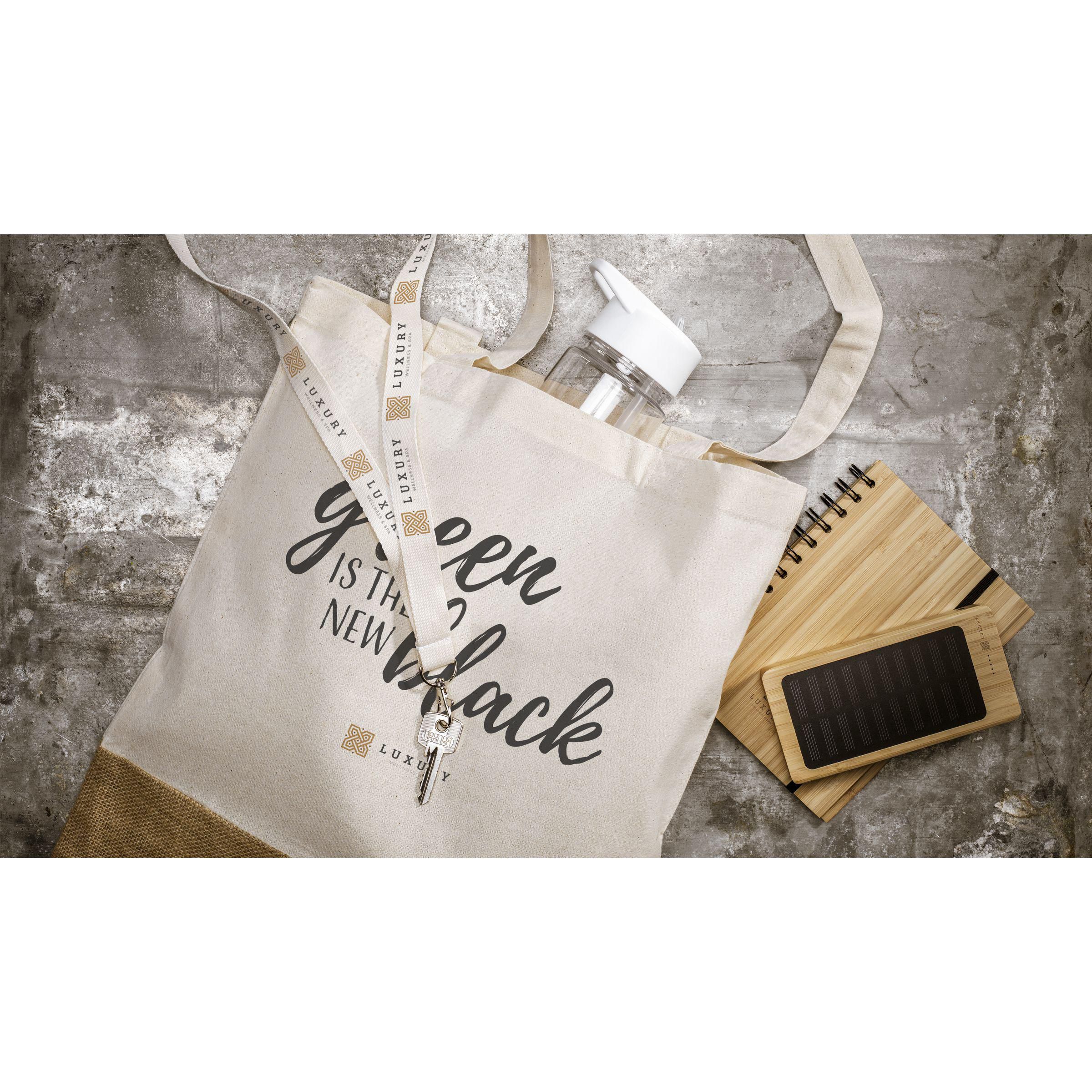 Vue 6 de Combi Organic Shopper Natural Colour (160 g/m²) sac shopping