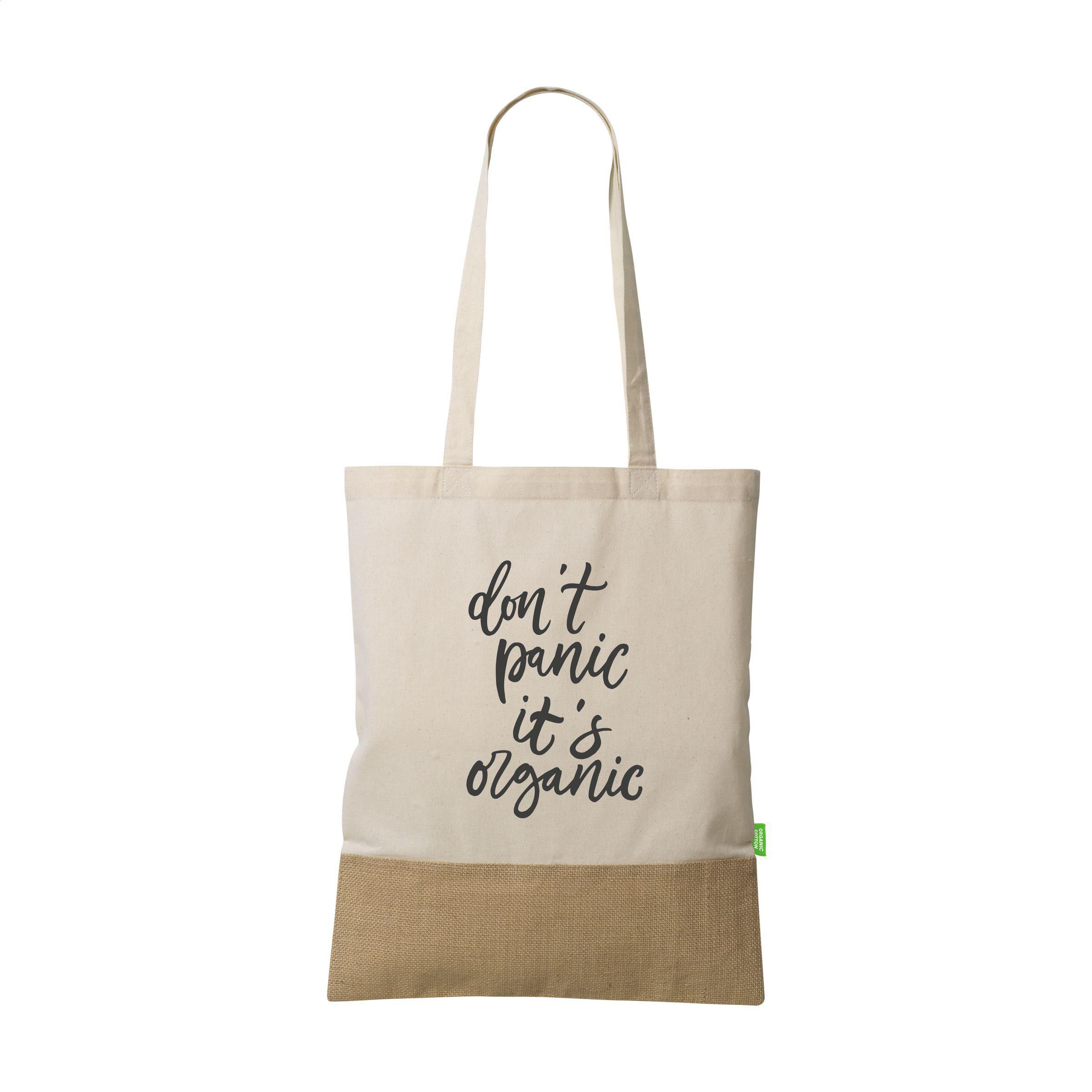 Combi Organic Shopper Natural Colour (160 g/m²) sac shopping