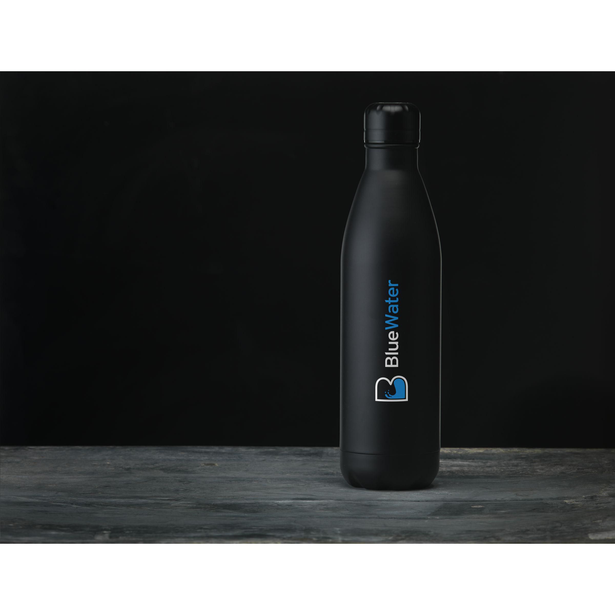 Vue 7 de Topflask RCS Recycled Steel 750 ml bouteille