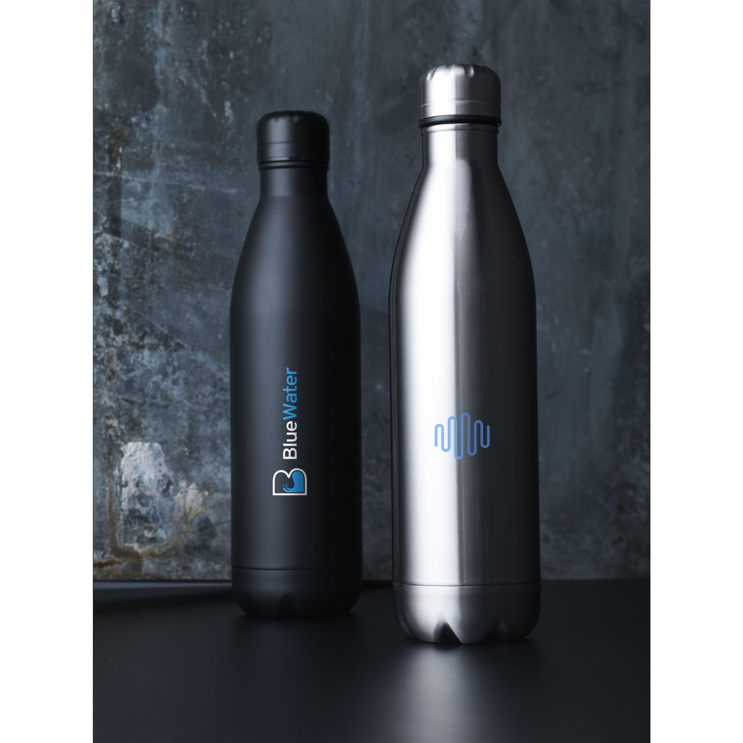 Vue 5 de Topflask RCS Recycled Steel 750 ml bouteille