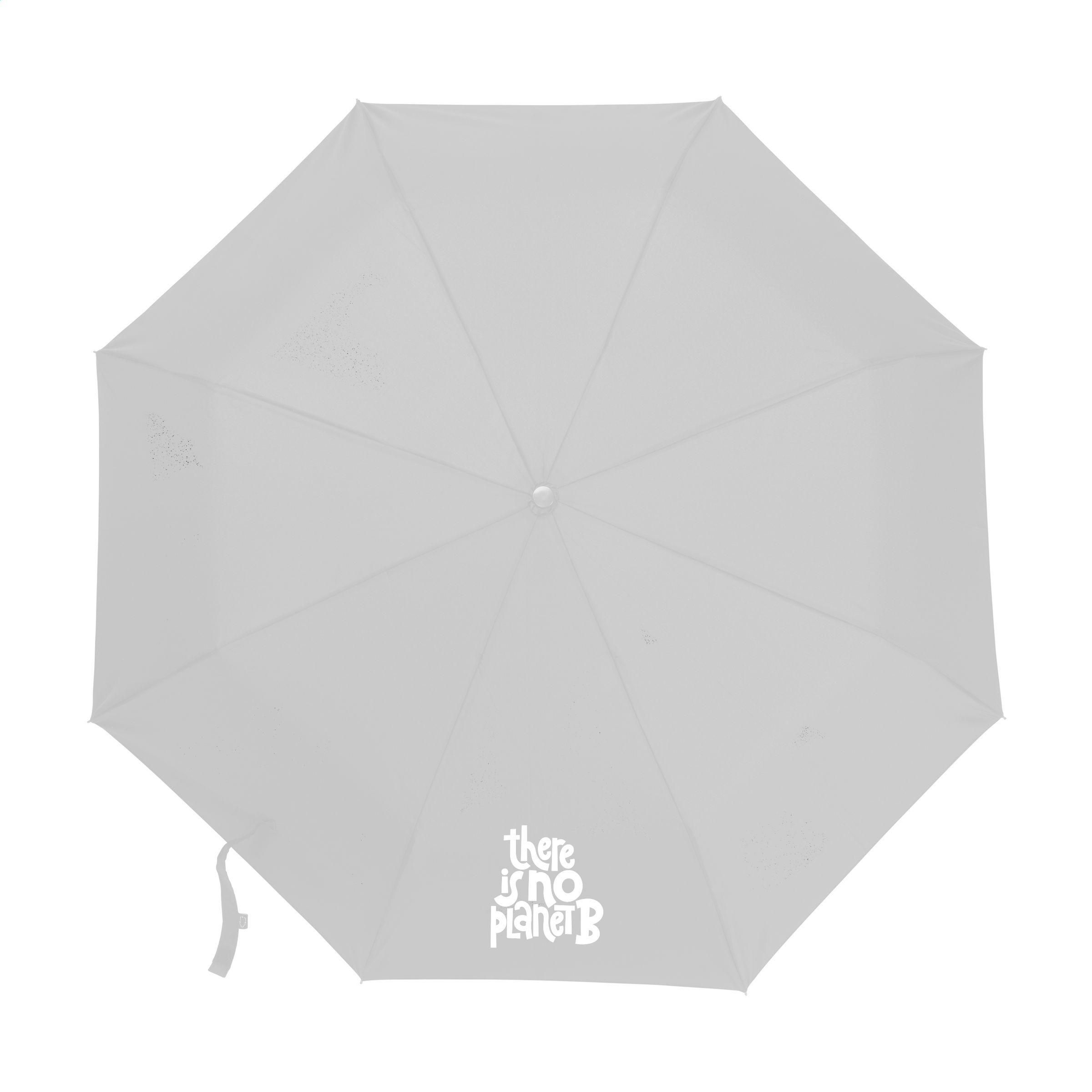Vue 2 de Mini Umbrella RCS RPET parapluie pliable 21 inch