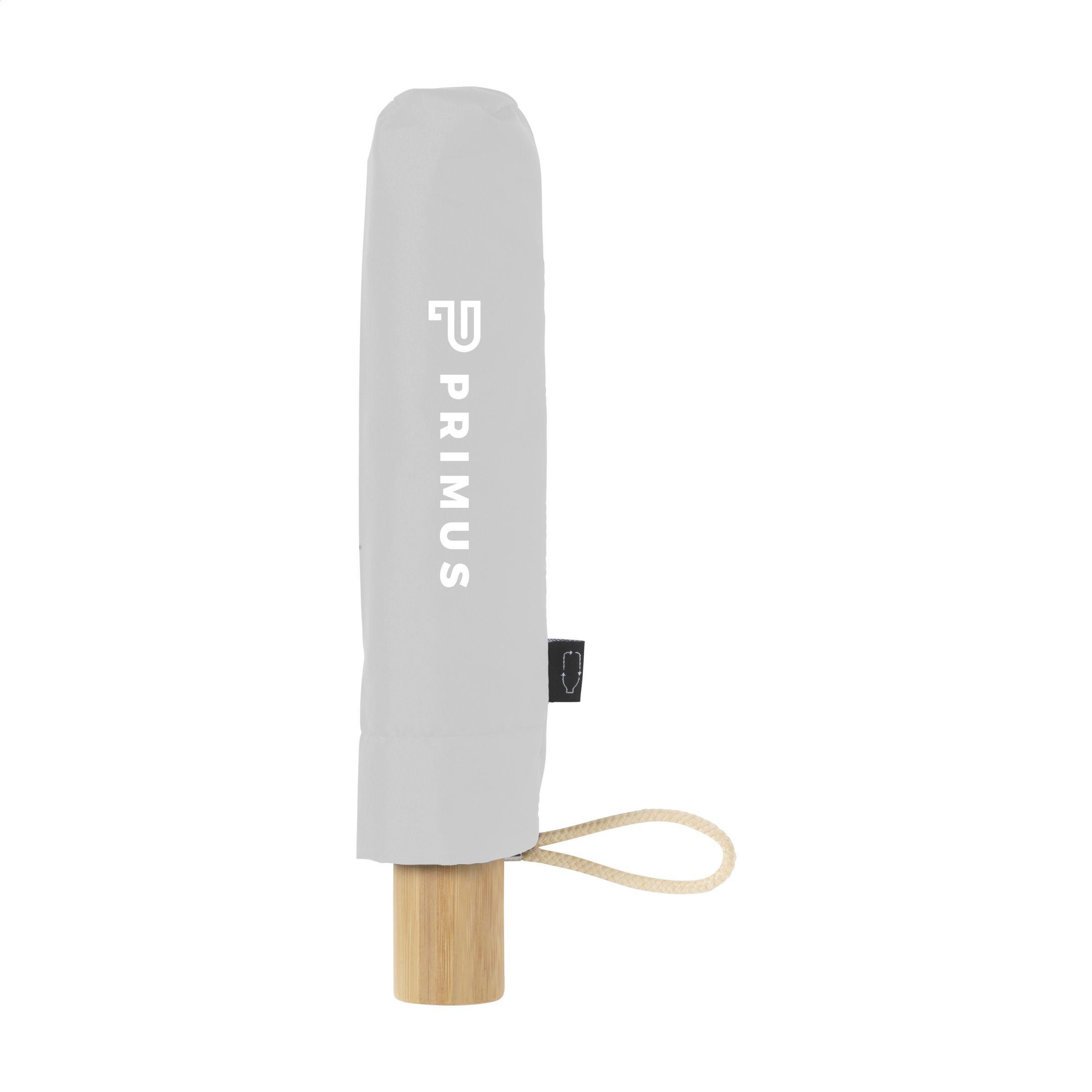 Vue 3 de Mini Umbrella RCS RPET parapluie pliable 21 inch