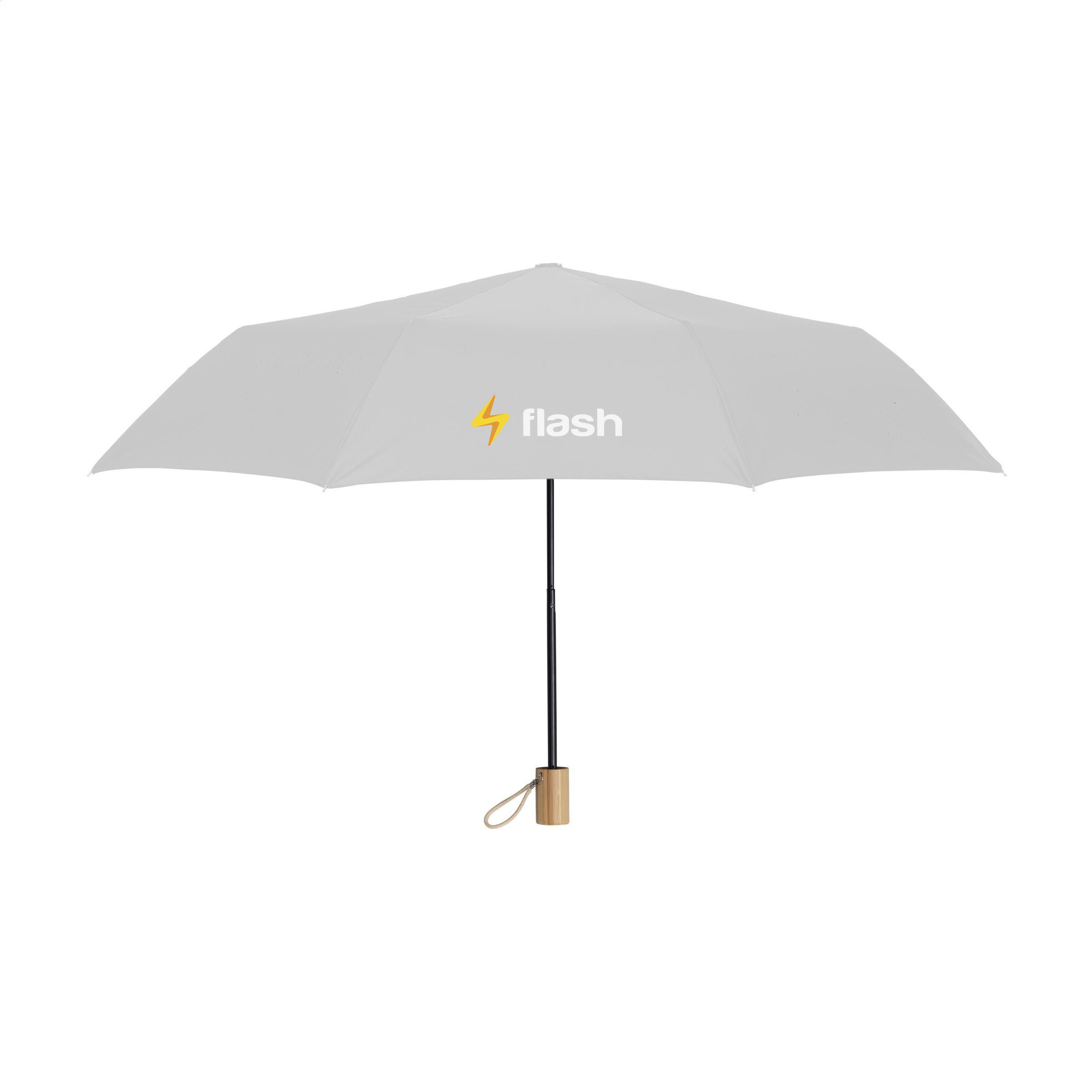 Vue 4 de Mini Umbrella RCS RPET parapluie pliable 21 inch