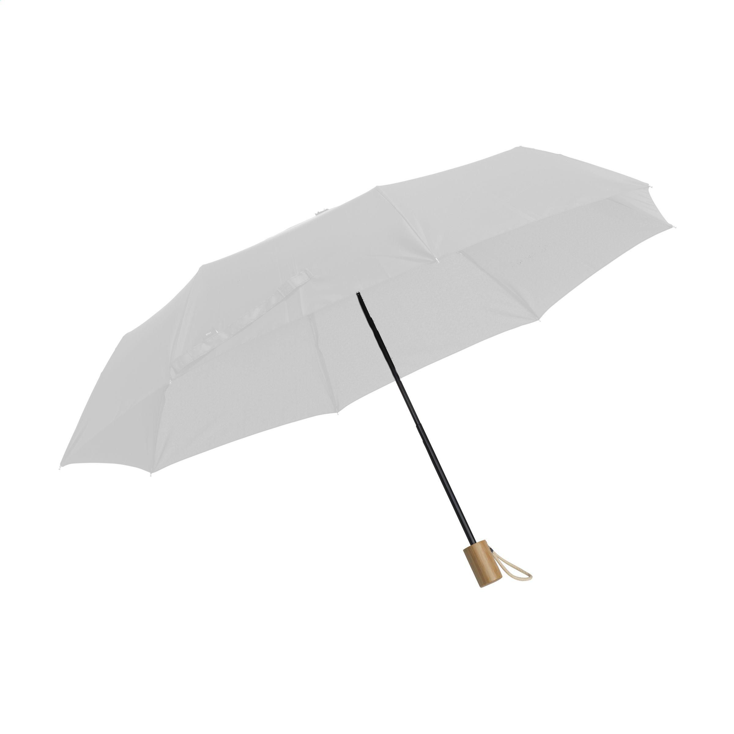 Vue 5 de Mini Umbrella RCS RPET parapluie pliable 21 inch