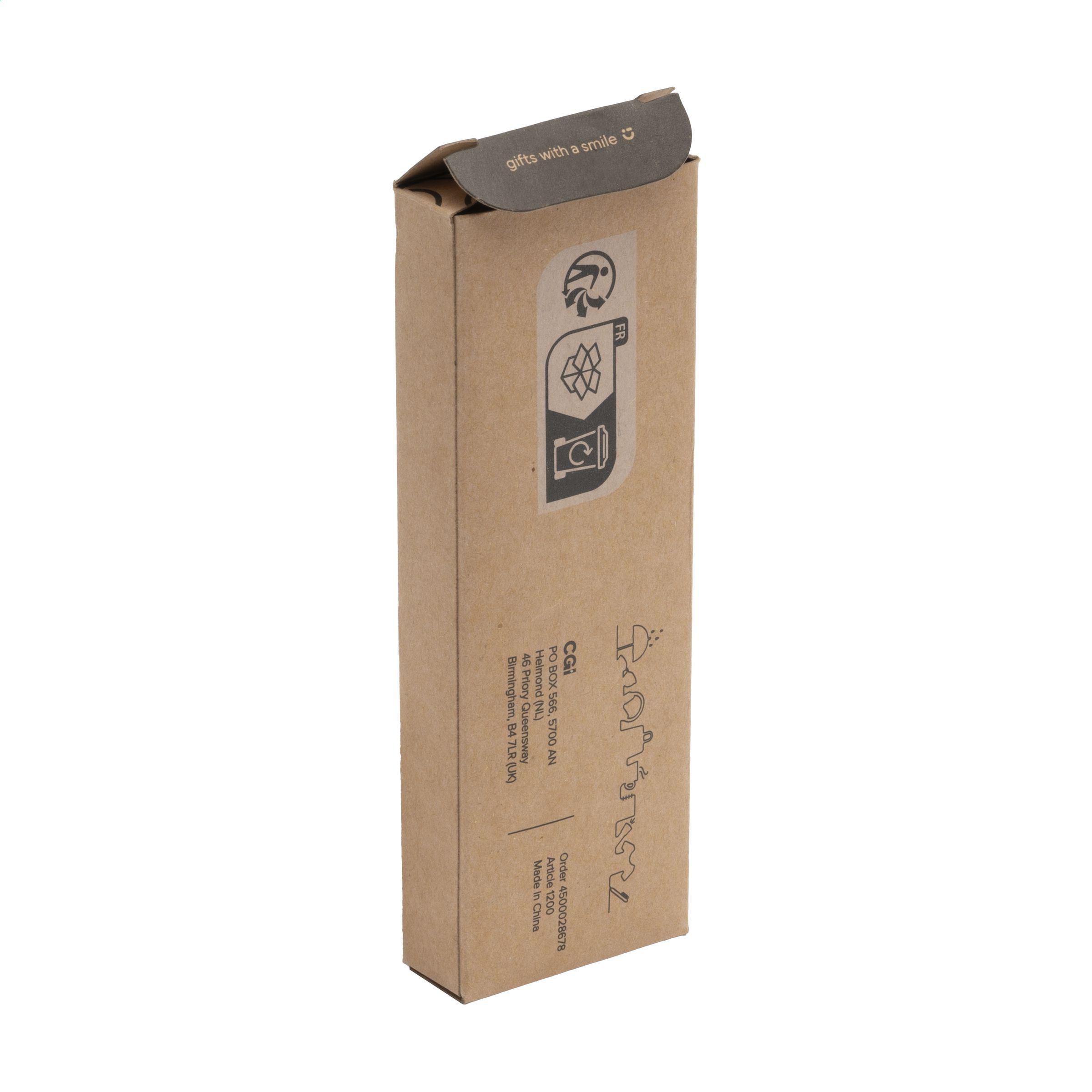 Vue 5 de Butler Bamboo couteau de sommelier