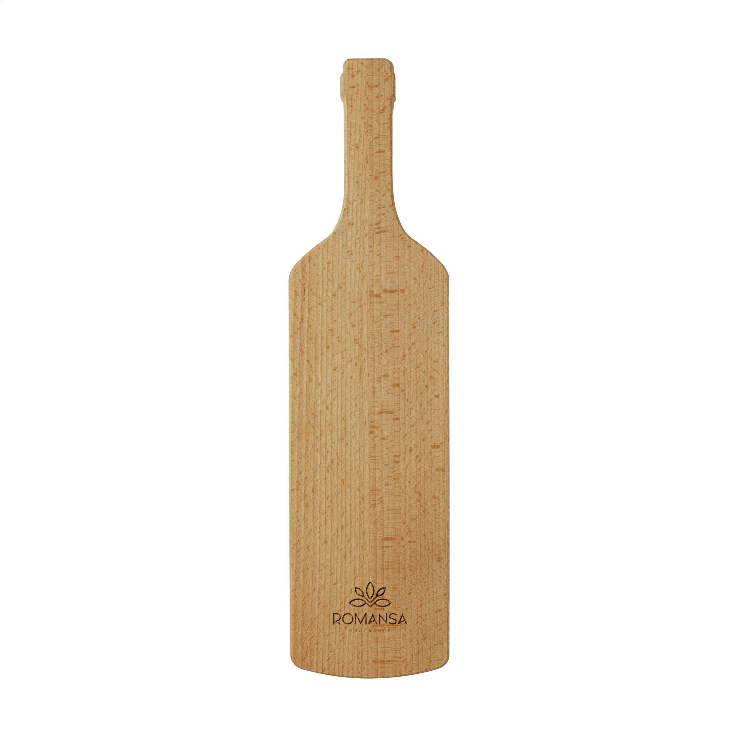 Vue 2 de Bowls and Dishes - Bois de hêtre - Bouteille de Vin Board planche de servir
