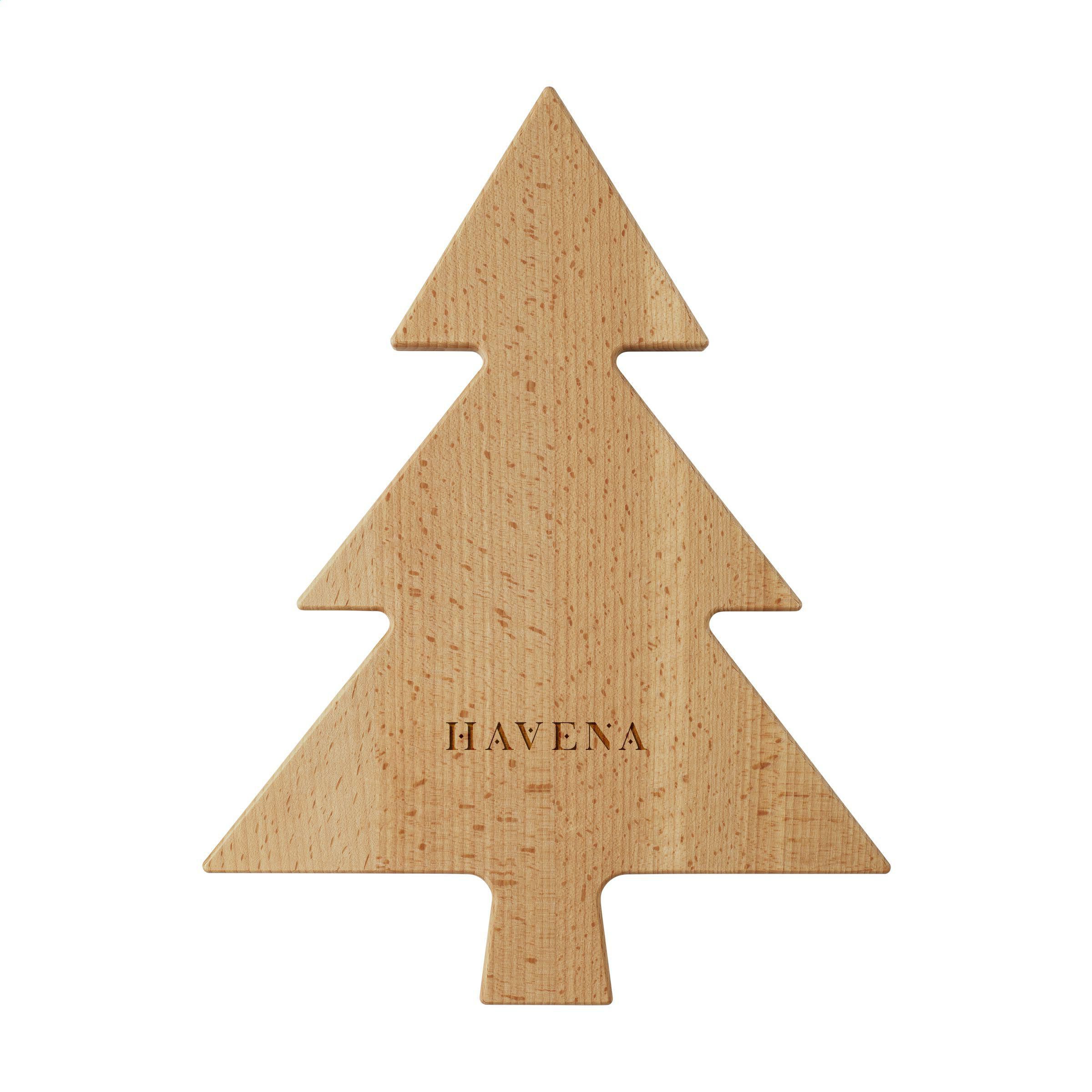 Vue 3 de Bowls and Dishes - Bois de hêtre - Sapin de Noël planche de servir