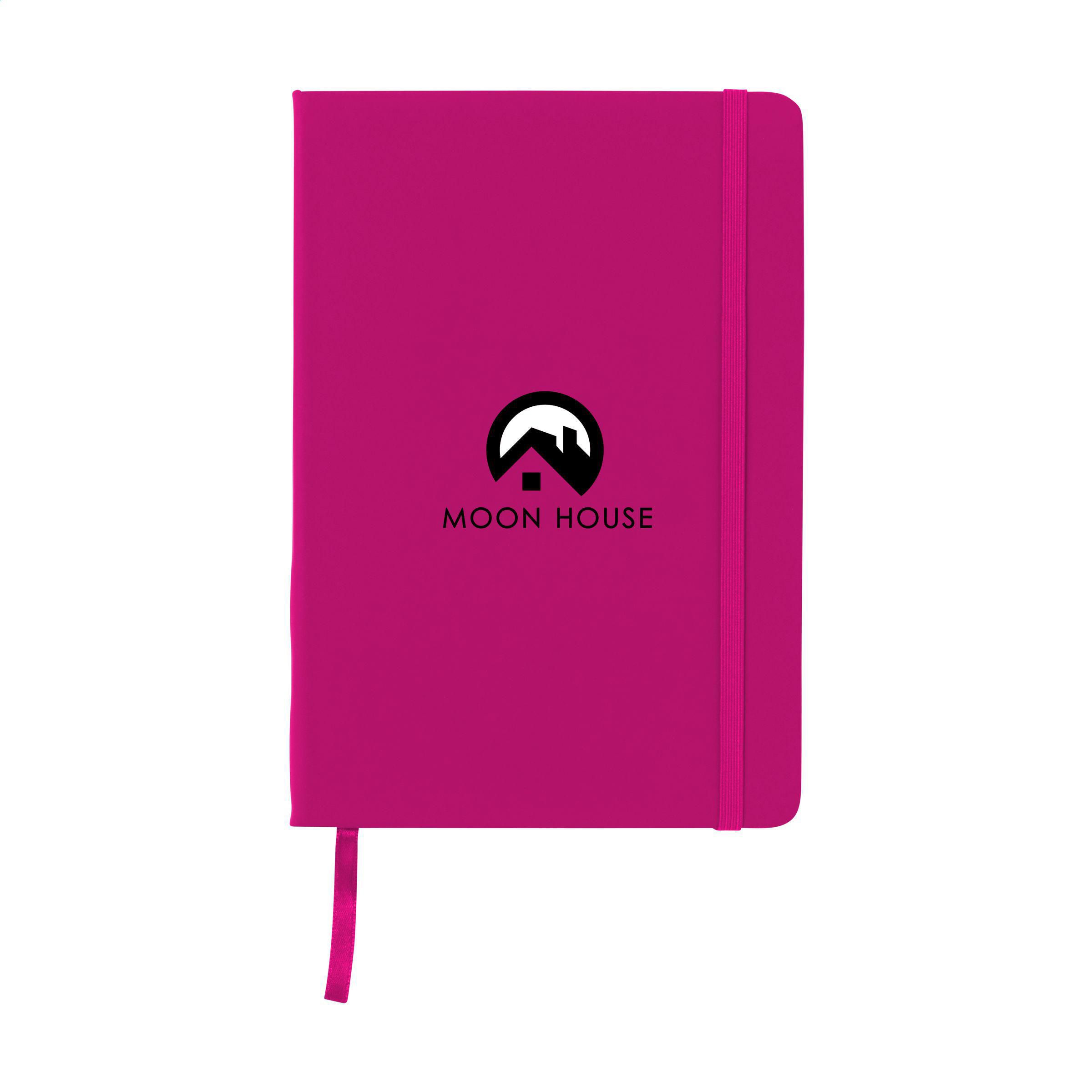 Vue 4 de BudgetNote A5 Blanc carnet