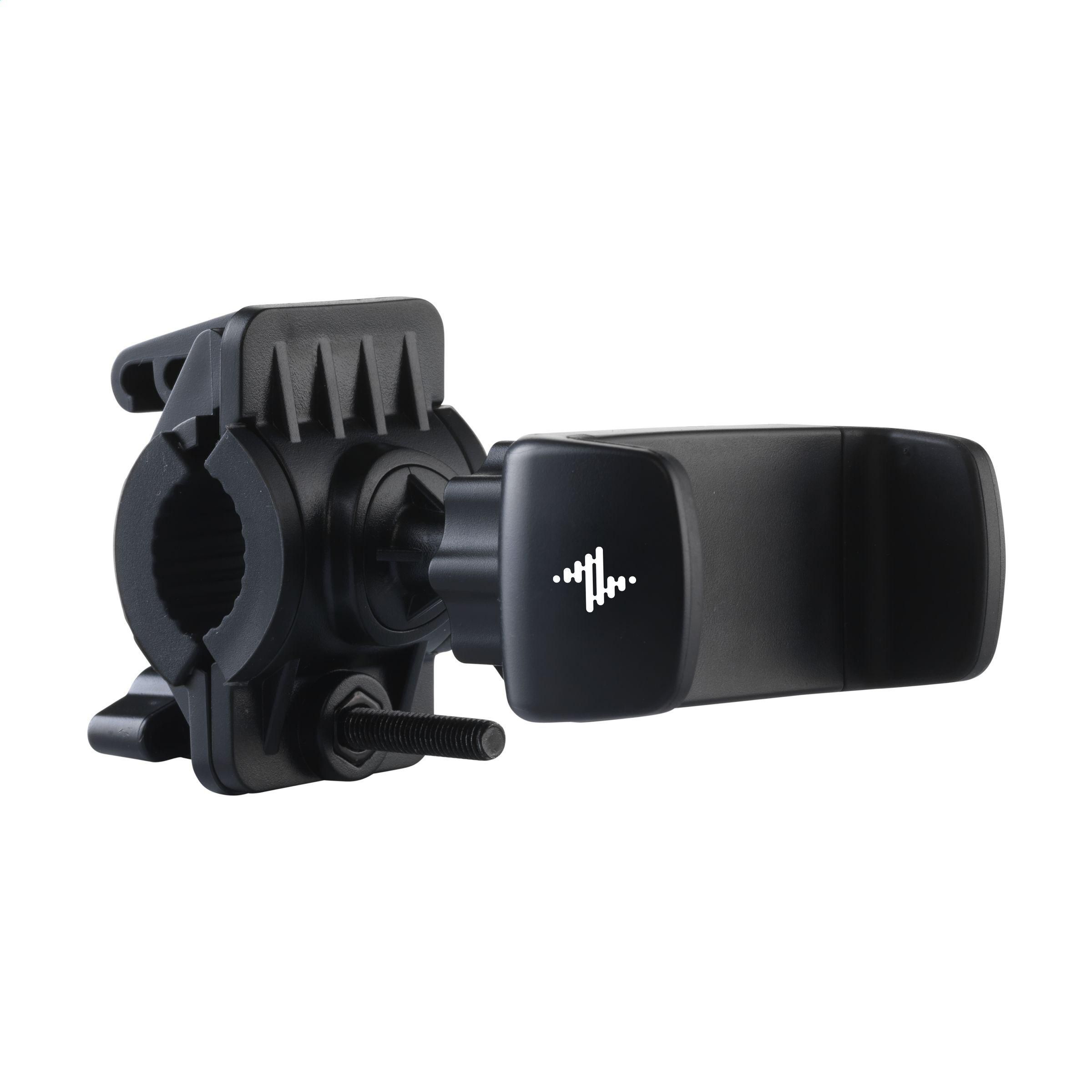 Vue 2 de Bike Phone Holder support pour téléphone