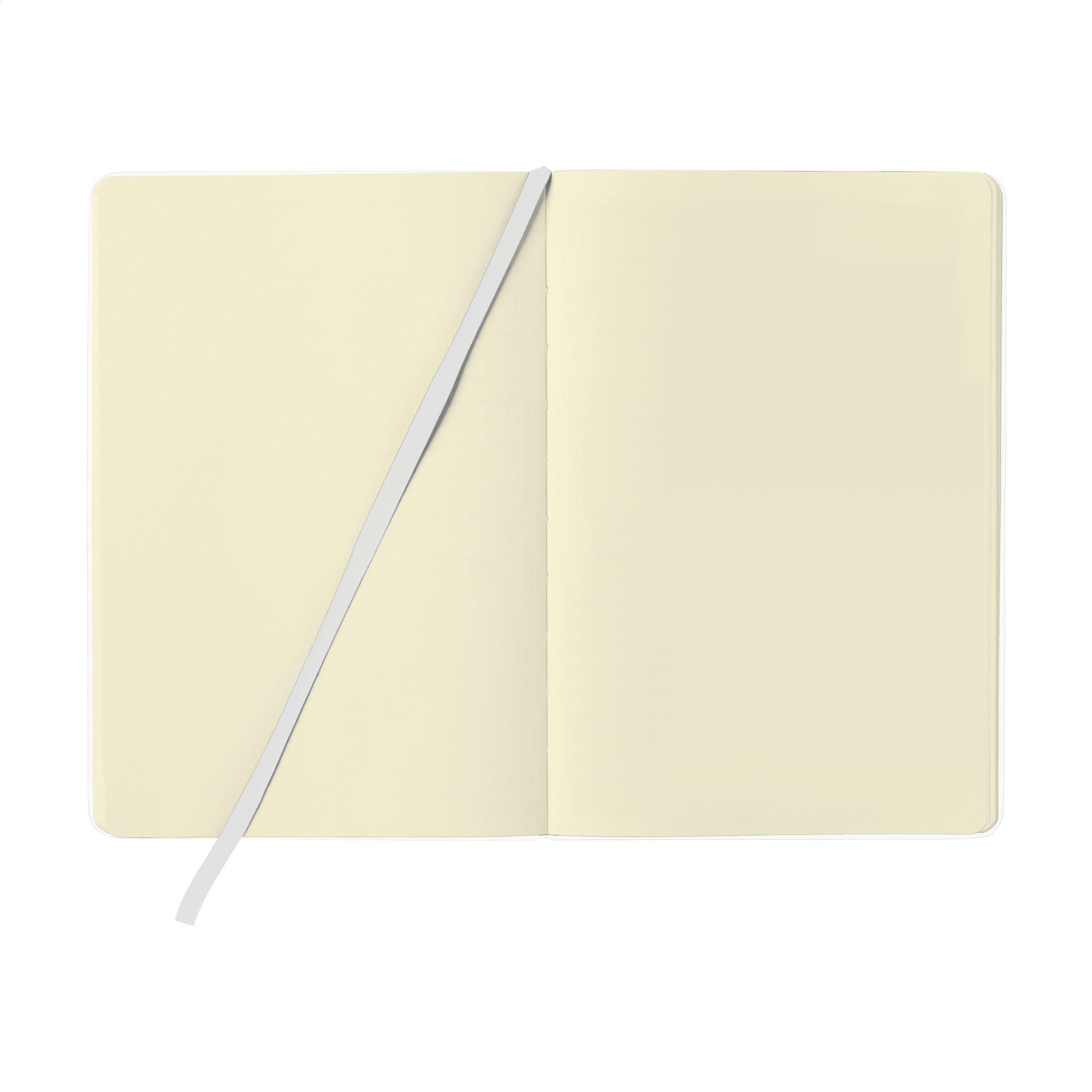 Vue 2 de BudgetNote A5 Blanc carnet