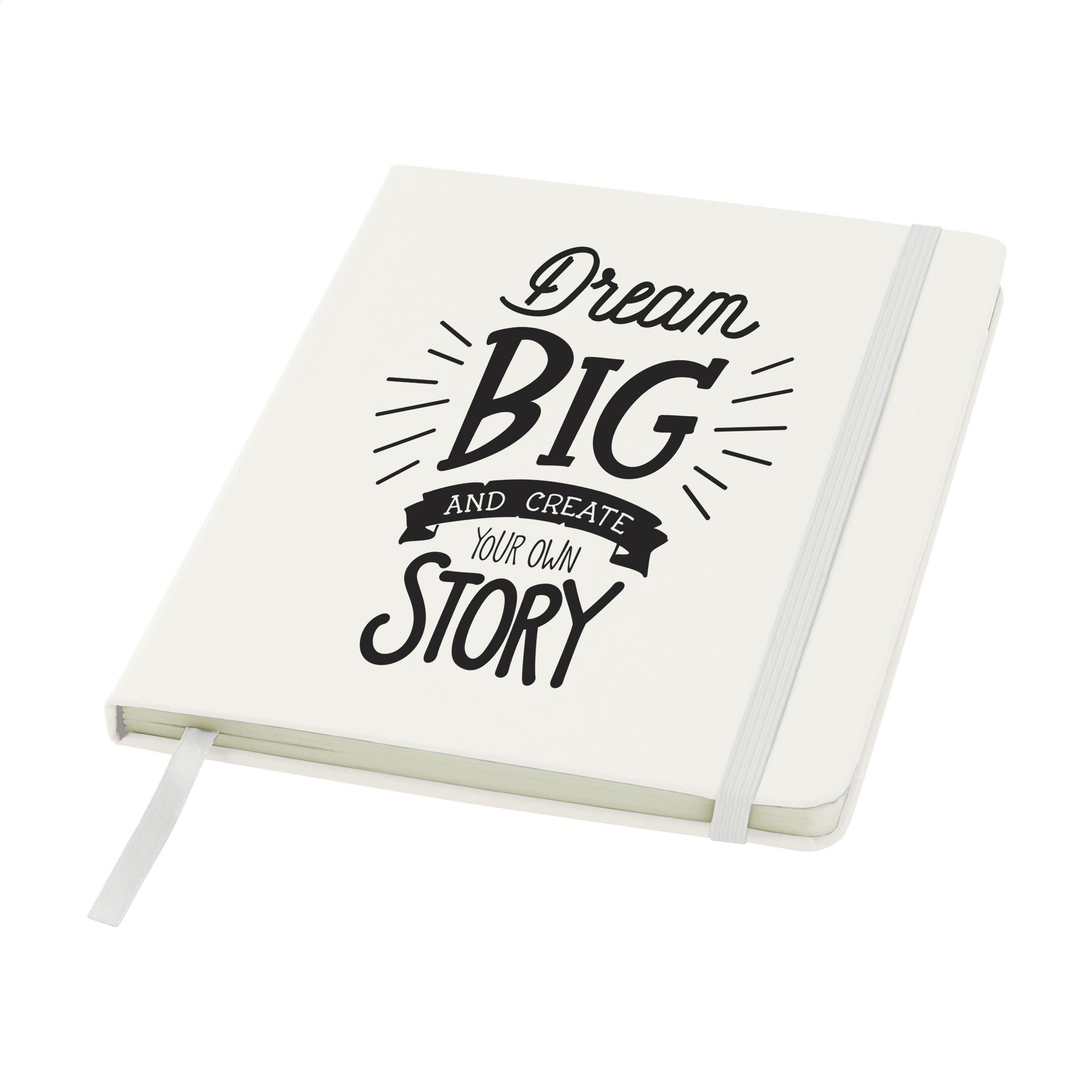 Vue 3 de BudgetNote A5 Blanc carnet