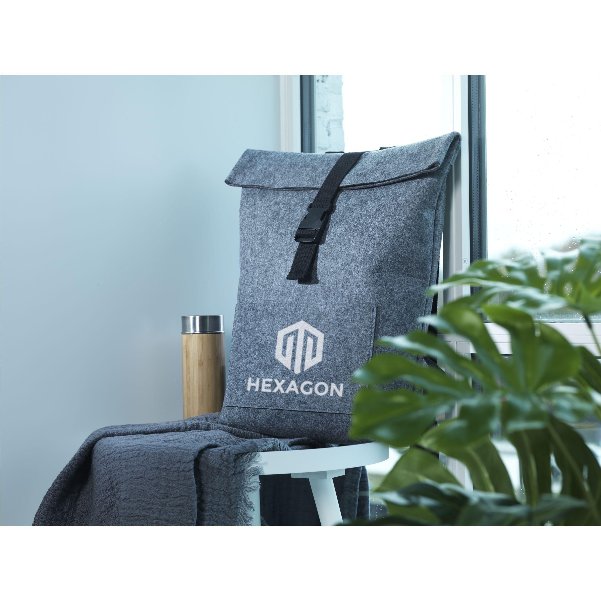 Vue 10 de Nolan GRS RPET Felt sac à dos