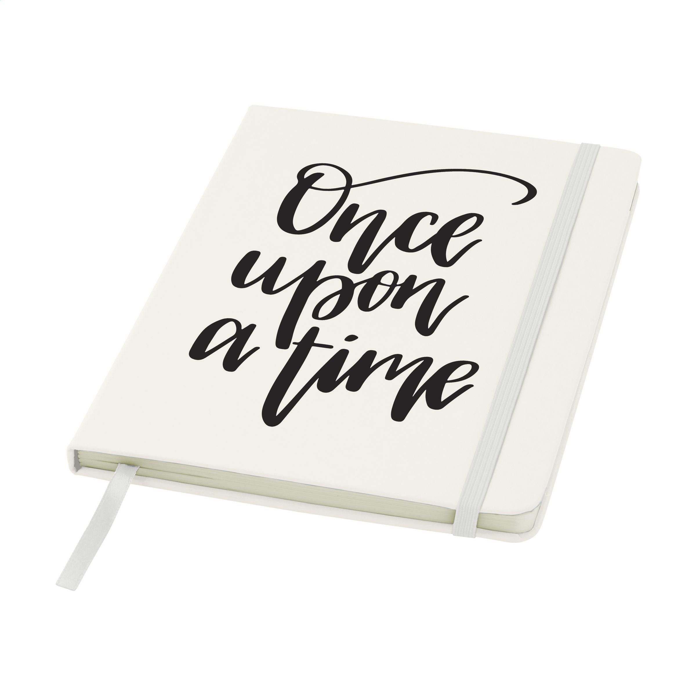 Vue 3 de BudgetNote A5 Lines bloc-notes