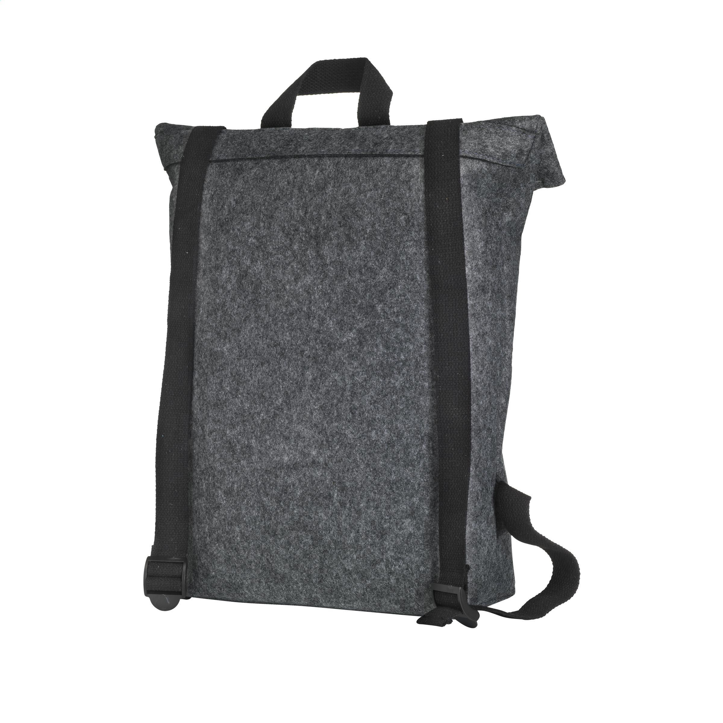 Vue 3 de Nolan GRS RPET Felt sac à dos
