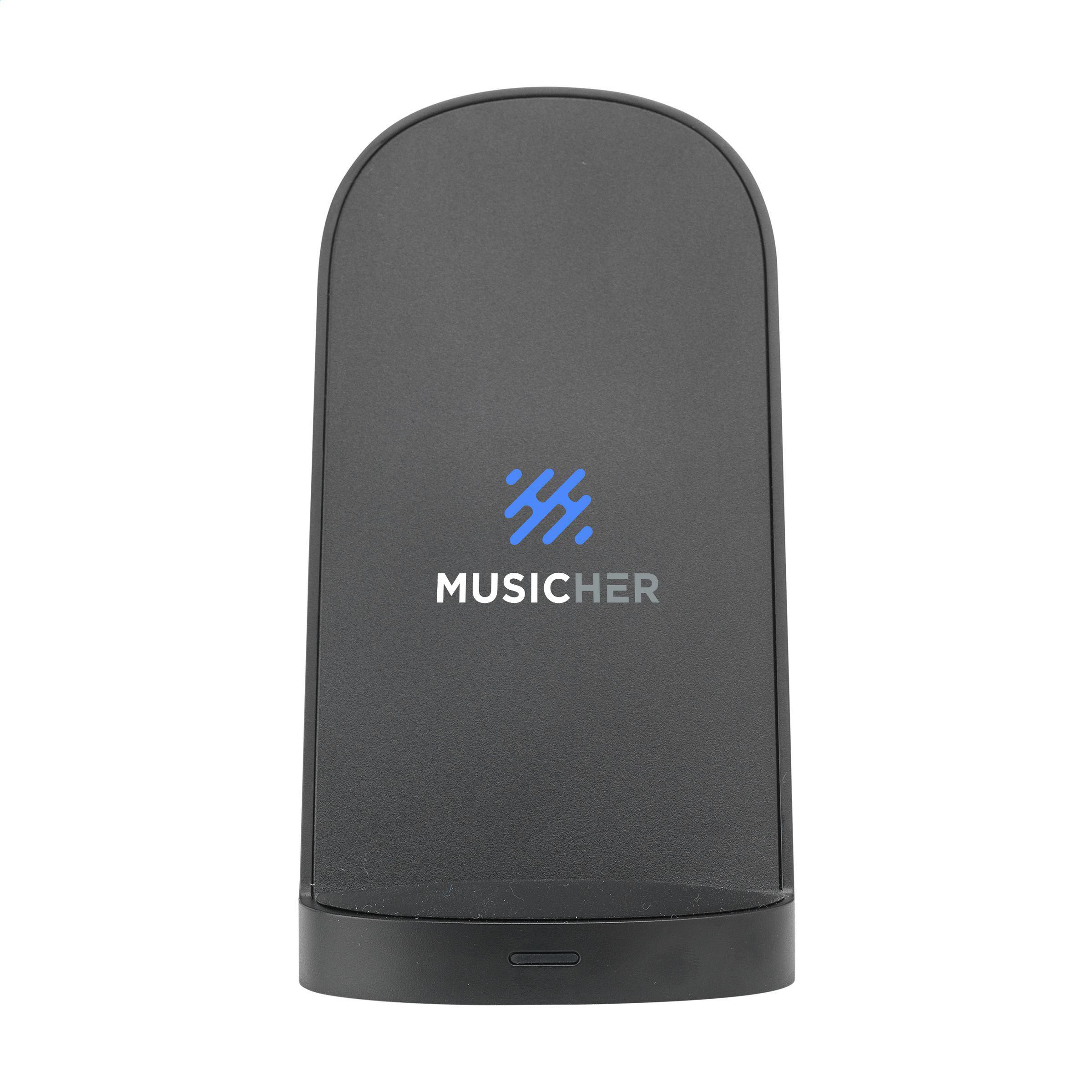 Vue 6 de Triple-Up RCS Recycled ABS Wireless Charger Stand