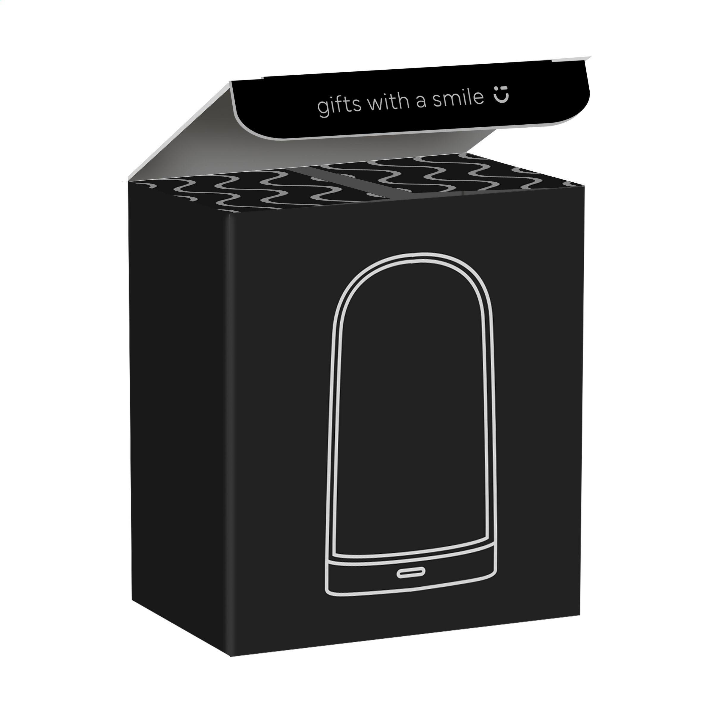 Vue 8 de Triple-Up RCS Recycled ABS Wireless Charger Stand