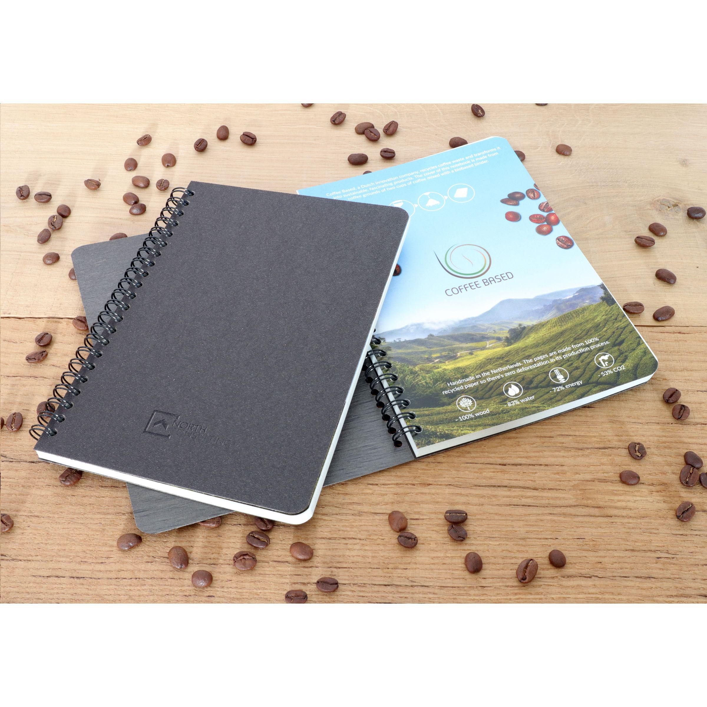 Vue 6 de Coffee Notebook Wire-O A5 carnet de notes