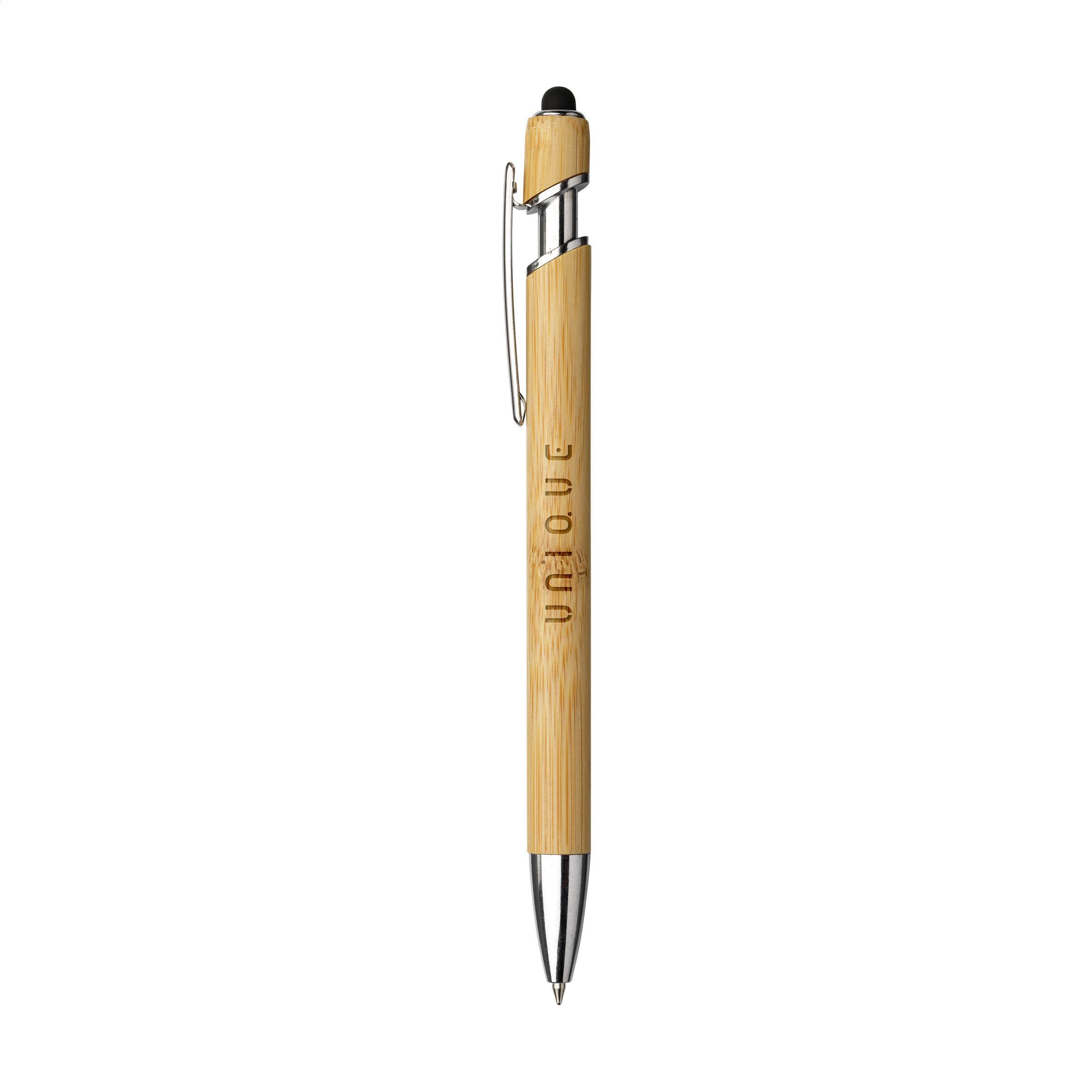 Vue 2 de Luca Touch Bamboo stylo tactile