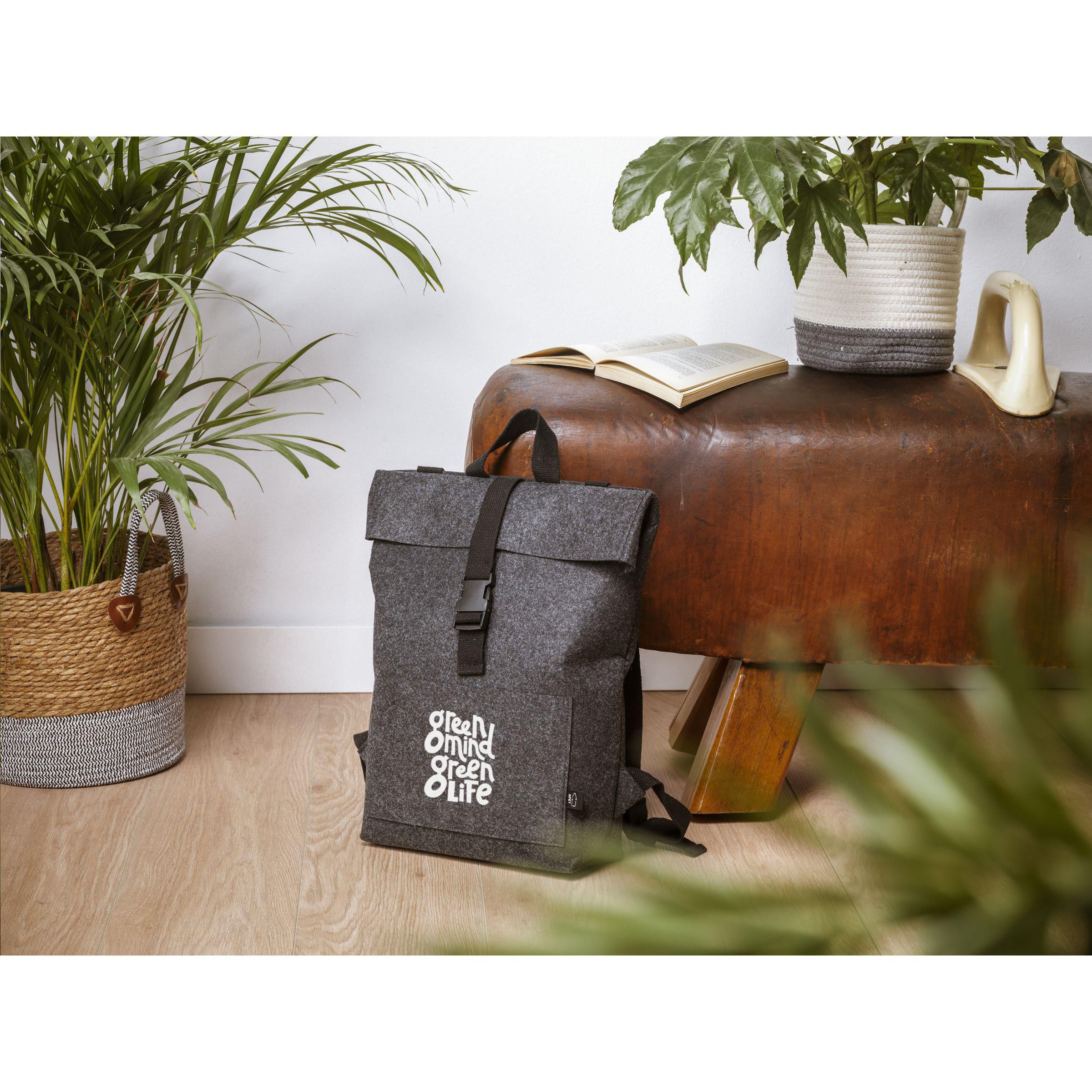 Vue 4 de Nolan GRS RPET Felt sac à dos
