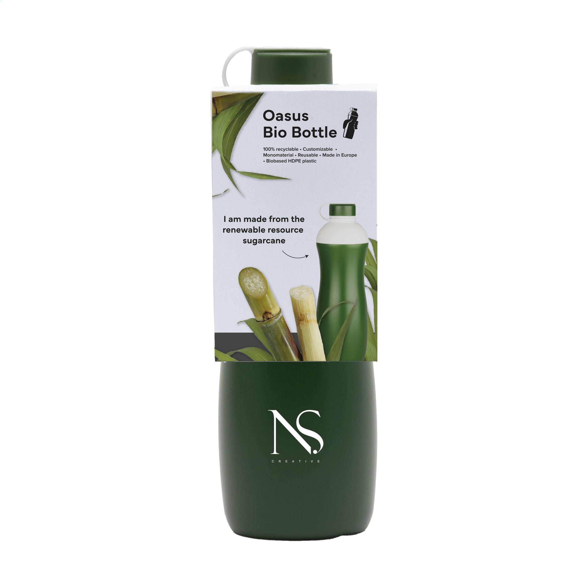 Vue 10 de Oasus Bio Bottle 500 ml bouteille