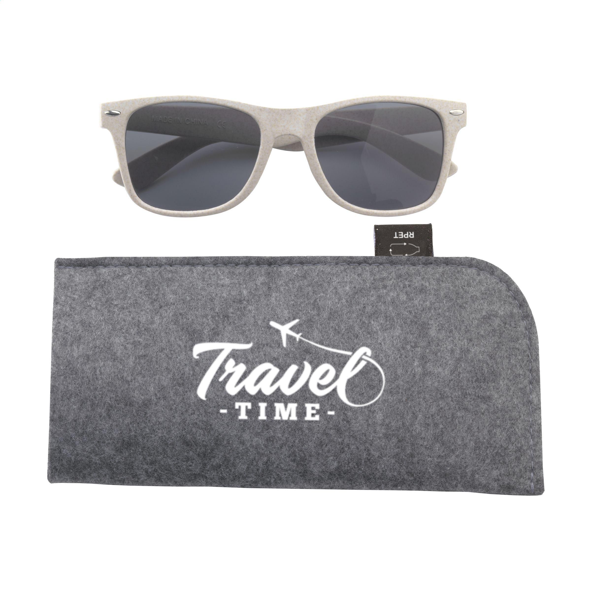 Vue 3 de Feltro GRS RPET Pouch étui à lunettes