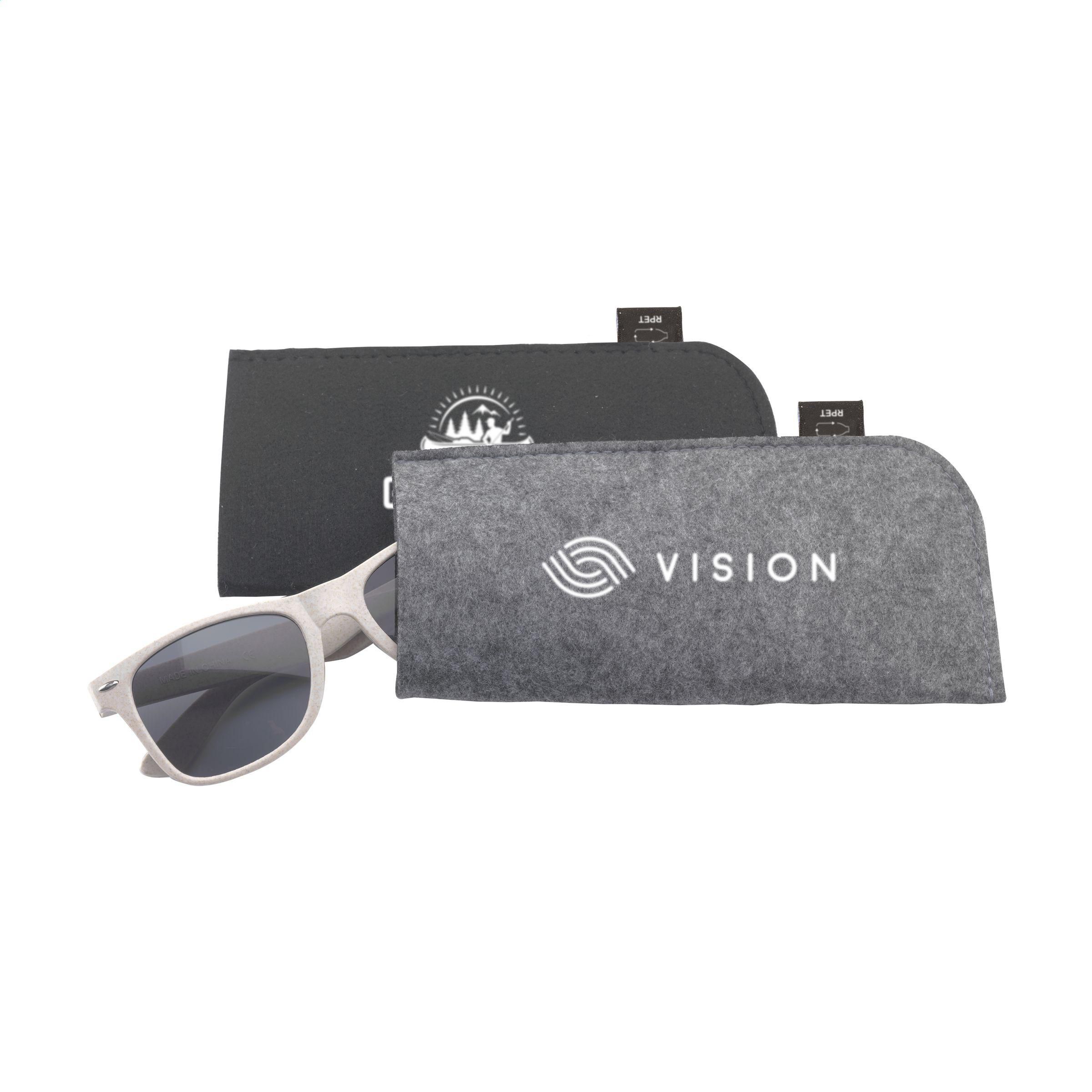 Vue 6 de Feltro GRS RPET Pouch étui à lunettes