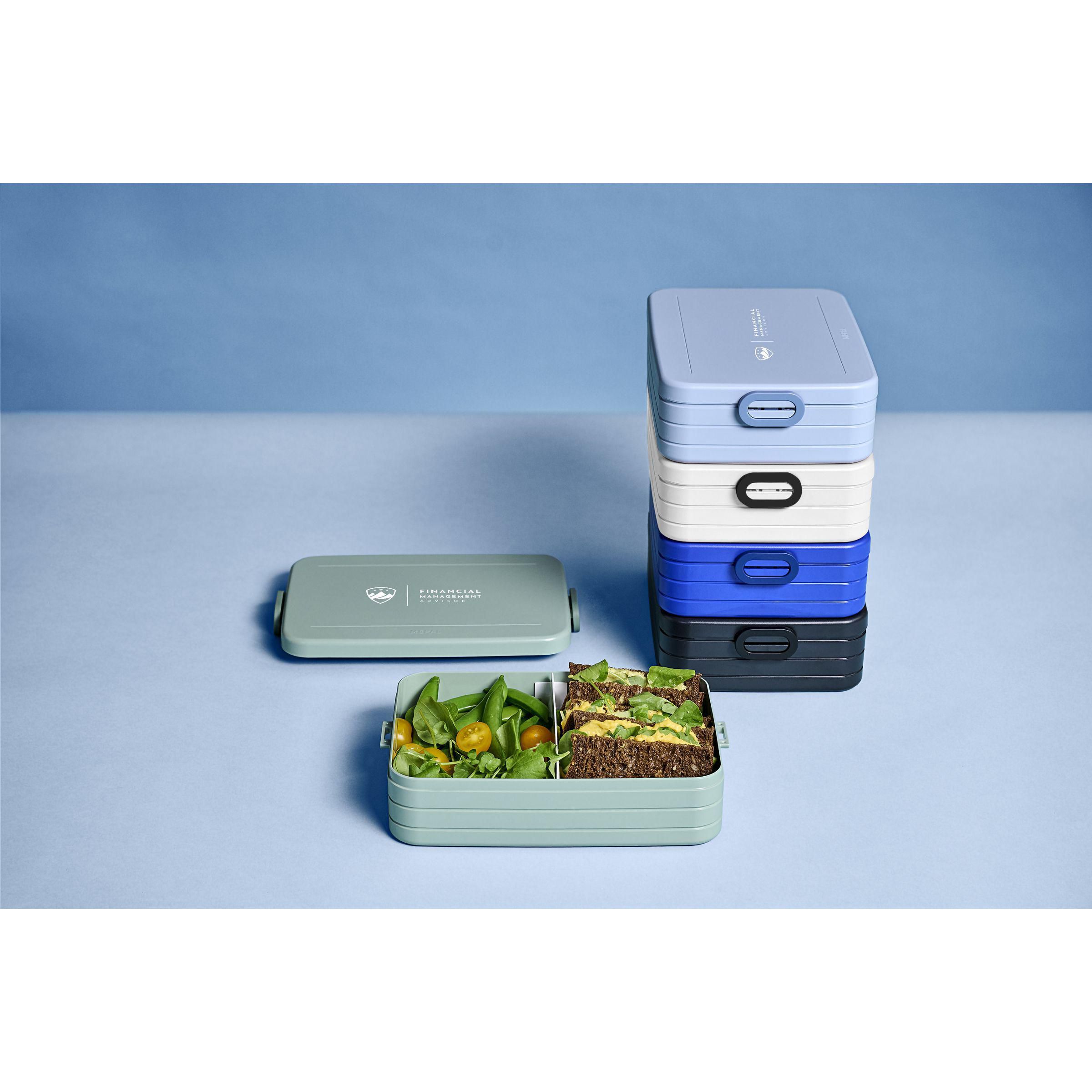 Vue 4 de Mepal Lunchbox Take a Break large 1,5 L